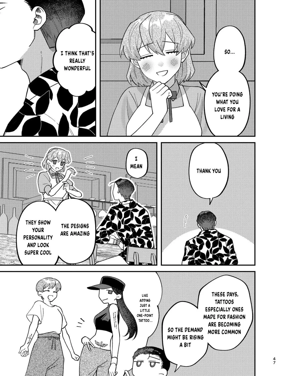 Visual Breakers Chapter 5 page 21 - 