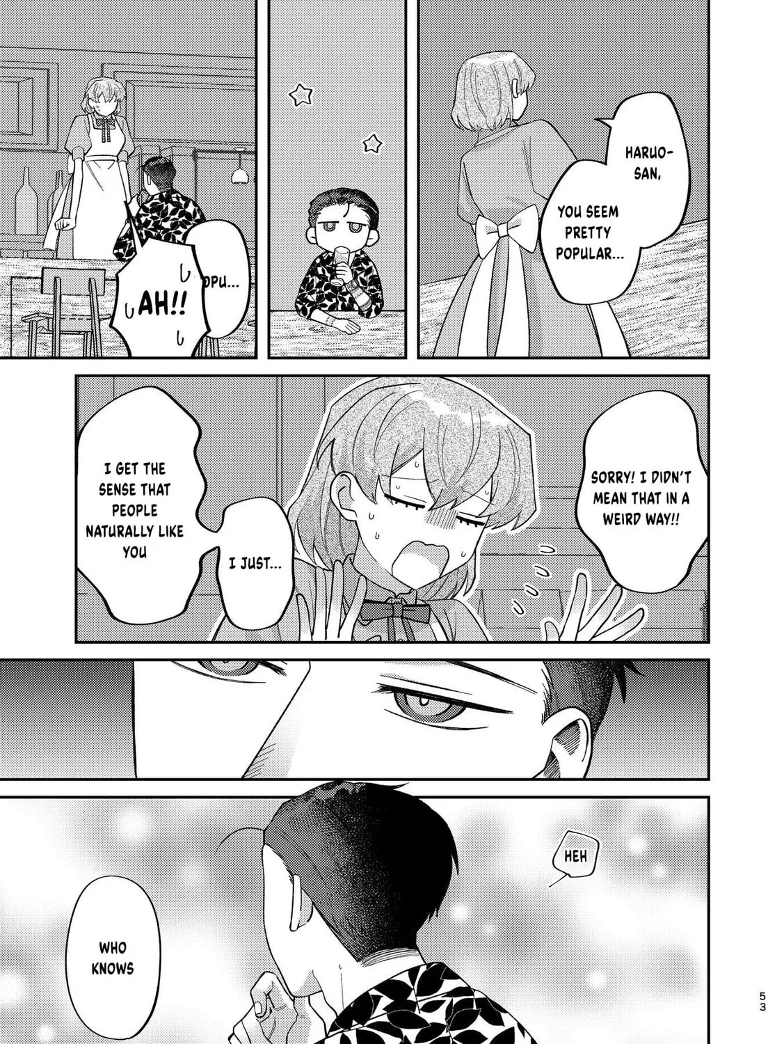 Visual Breakers Chapter 5 page 33 - 