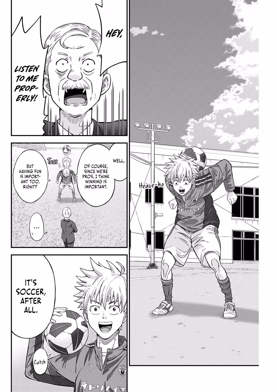 Vitória no Kantoku Chapter 1 page 11 - 
