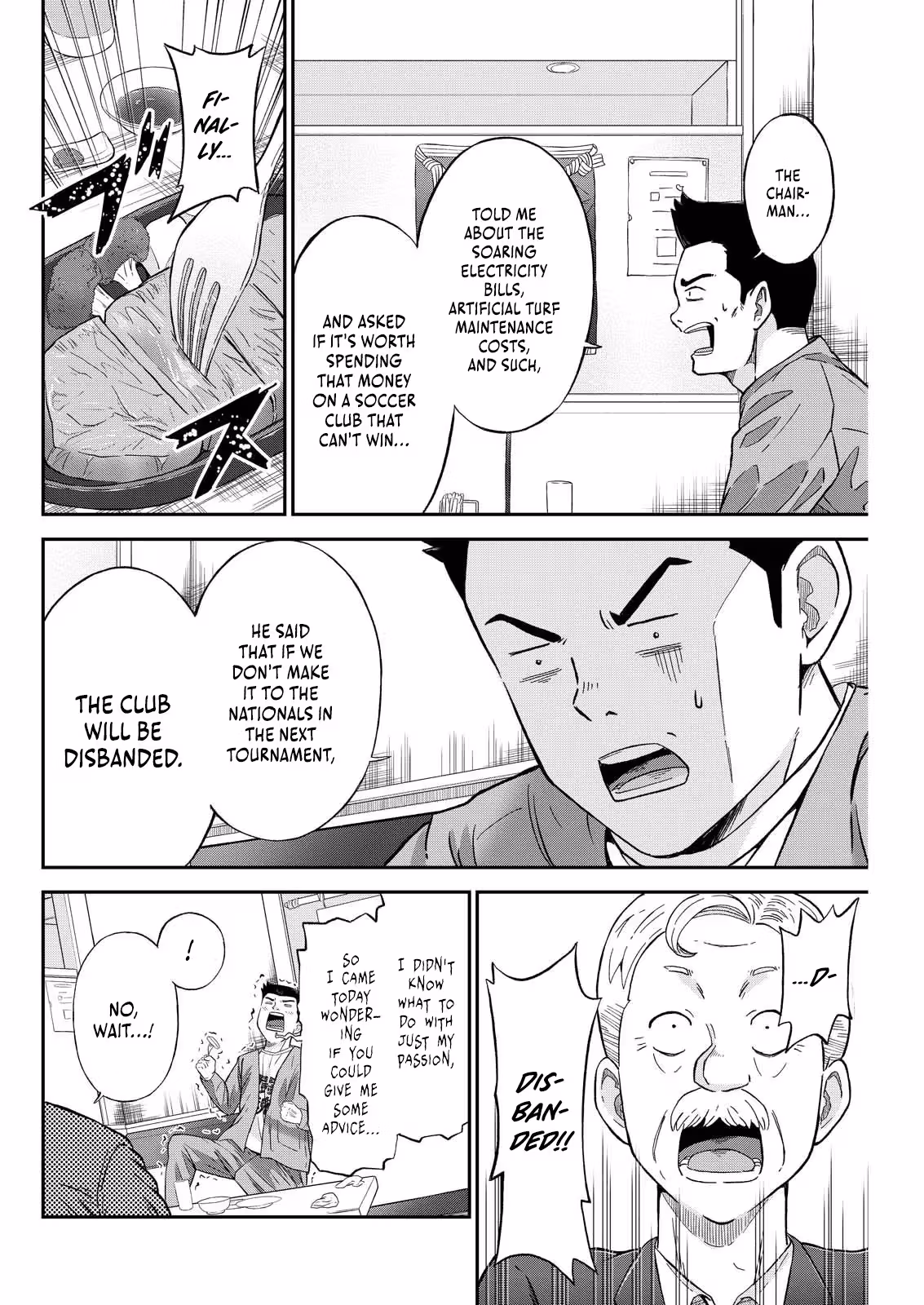 Vitória no Kantoku Chapter 1 page 15 - 
