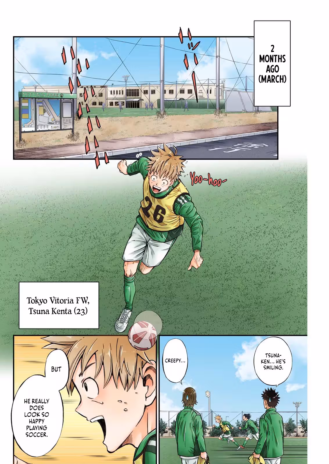 Vitória no Kantoku Chapter 1 page 3 - 