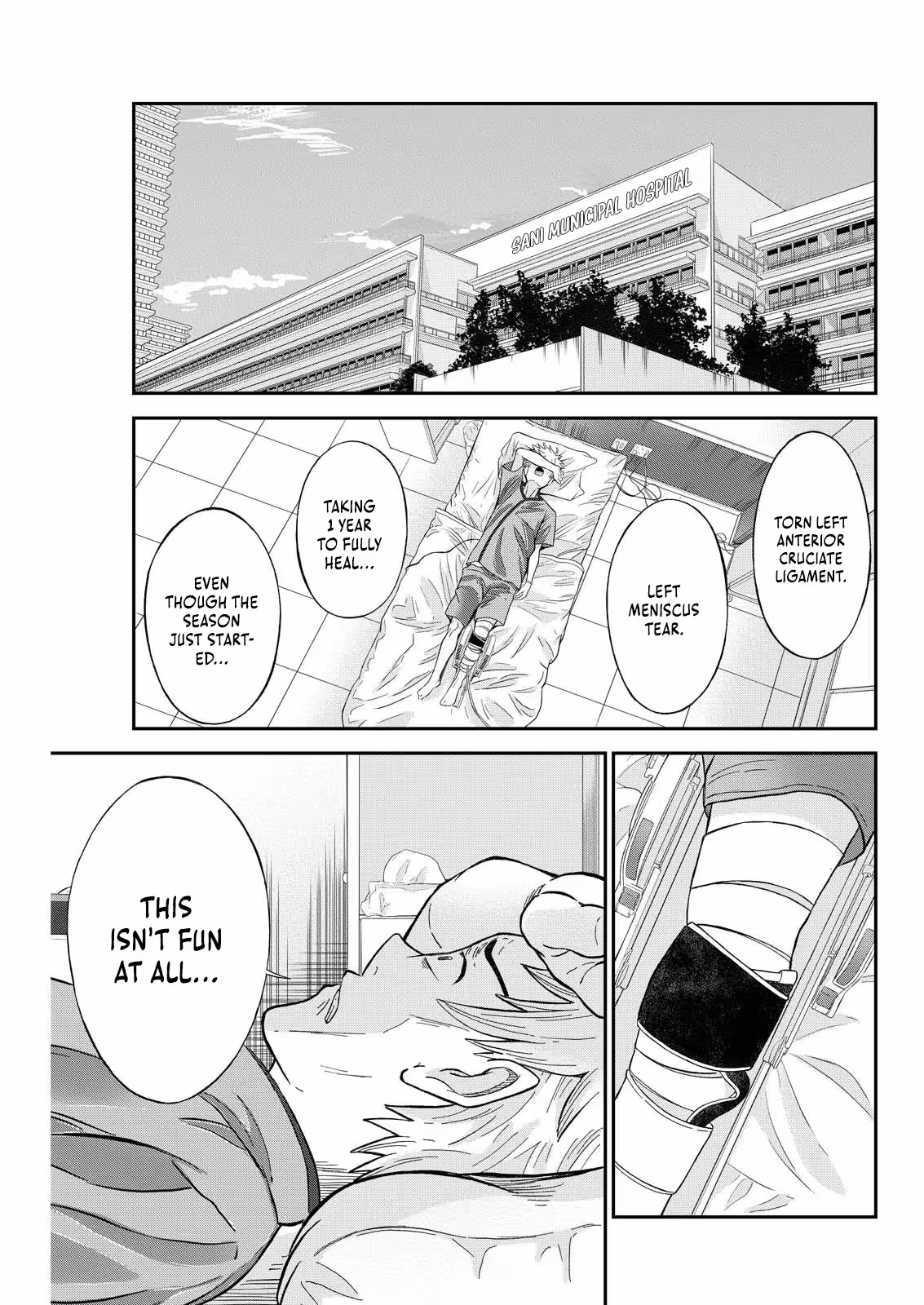 Vitória no Kantoku Chapter 1 page 33 - 