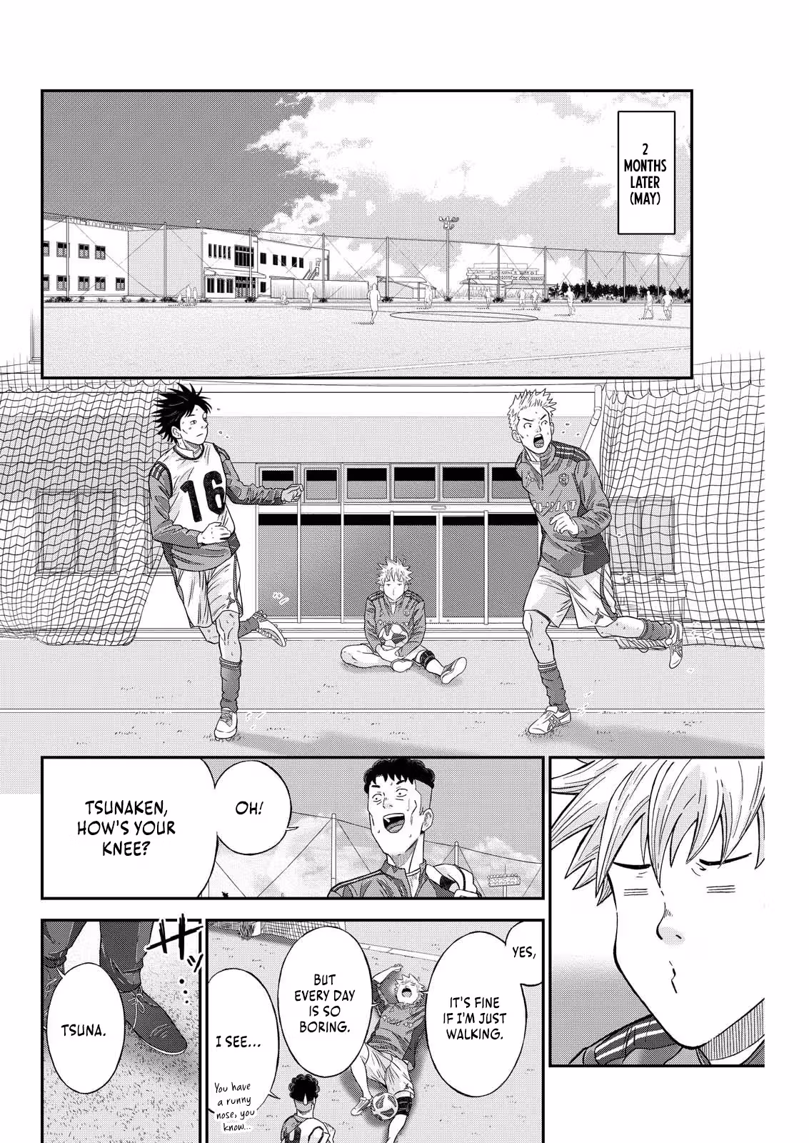 Vitória no Kantoku Chapter 1 page 34 - 