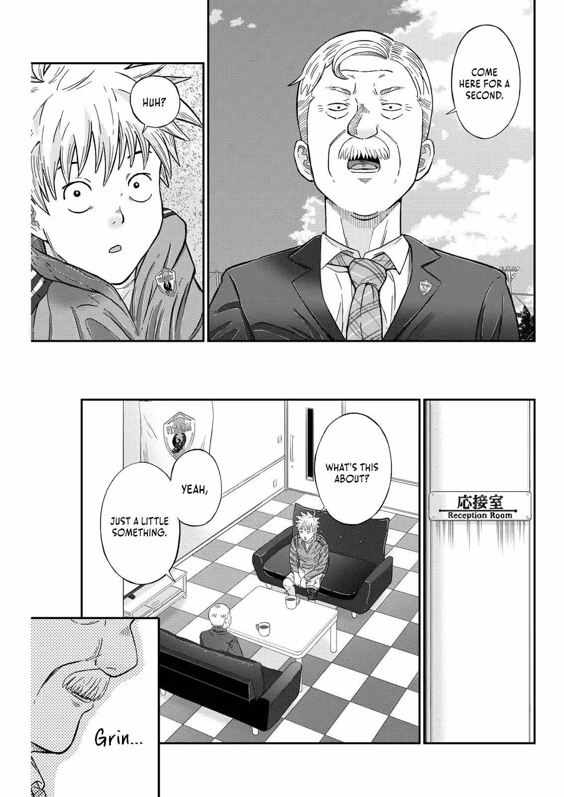 Vitória no Kantoku Chapter 1 page 35 - 