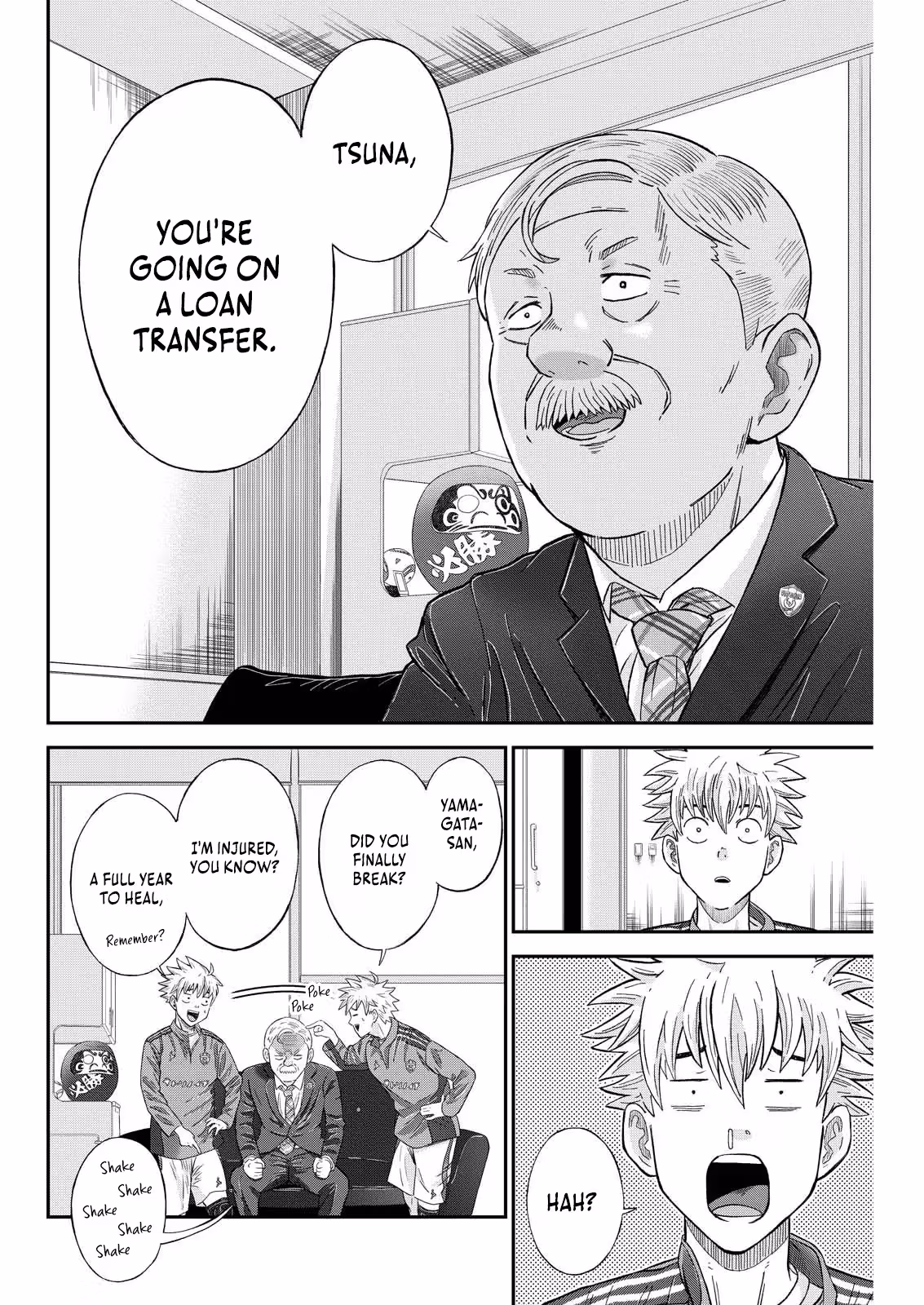 Vitória no Kantoku Chapter 1 page 36 - 