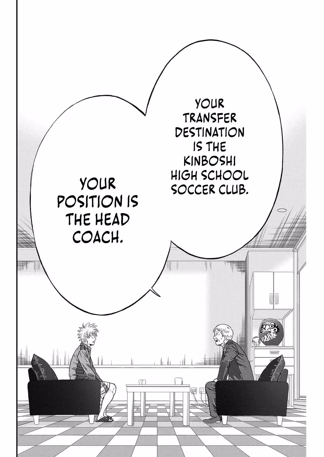 Vitória no Kantoku Chapter 1 page 38 - 