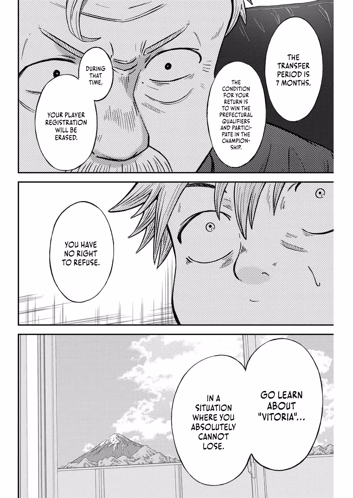 Vitória no Kantoku Chapter 1 page 40 - 