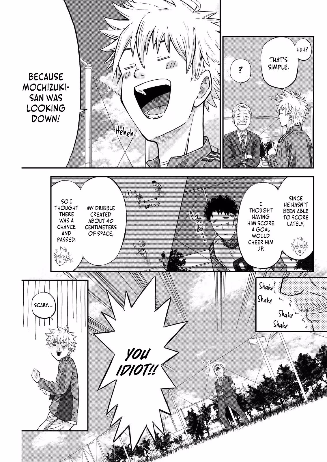 Vitória no Kantoku Chapter 1 page 8 - 