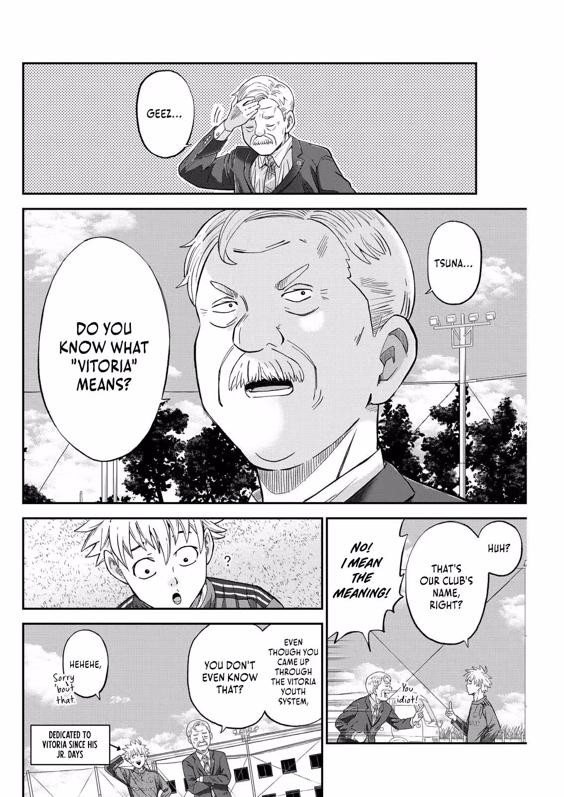 Vitória no Kantoku Chapter 1 page 9 - 