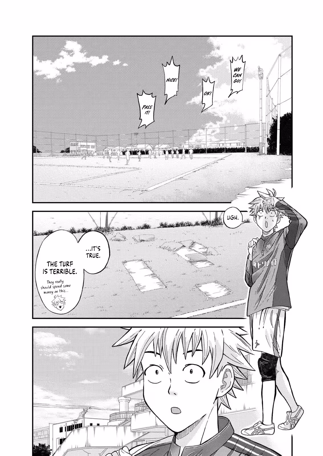 Vitória no Kantoku Chapter 2 page 12 - 