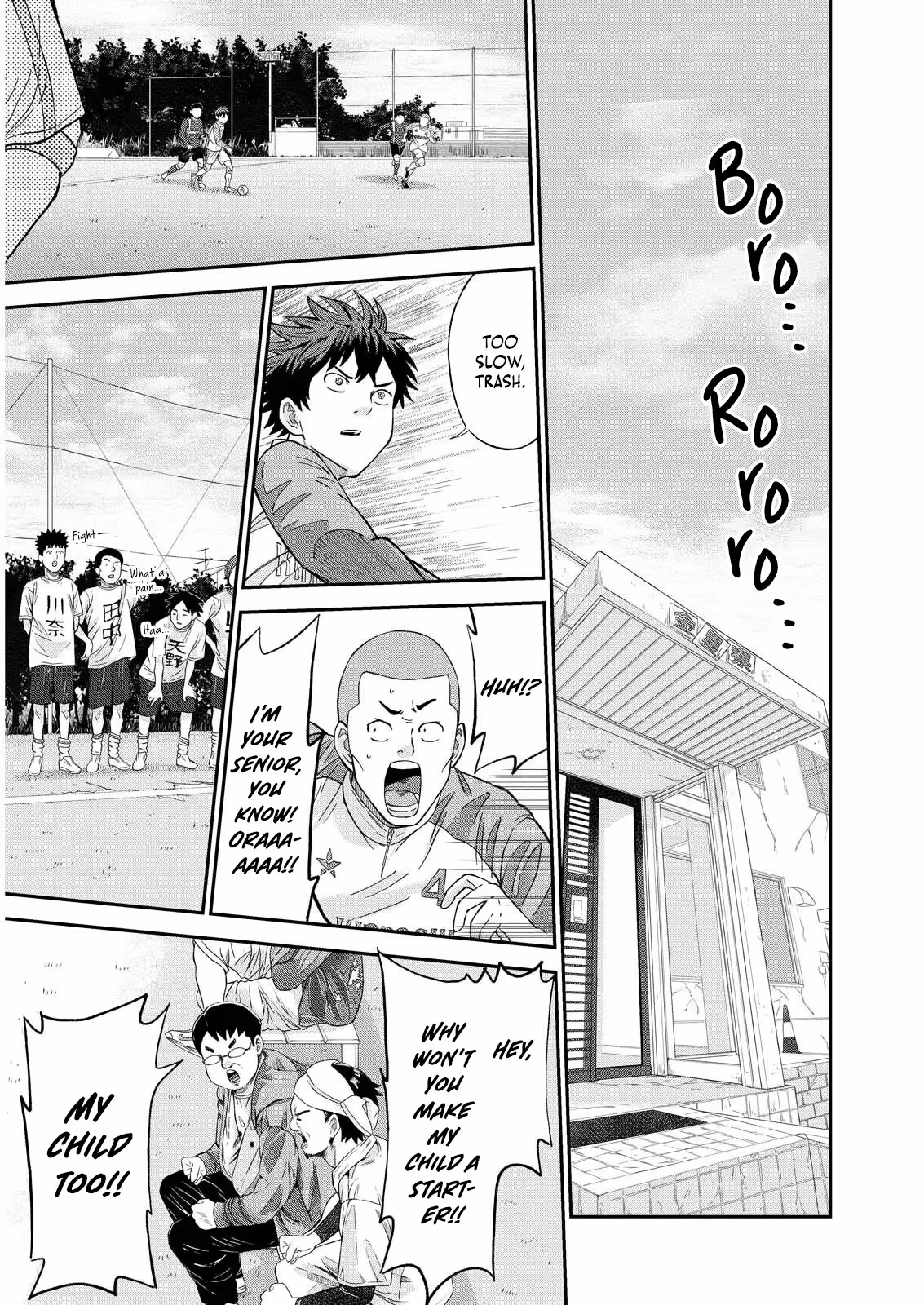 Vitória no Kantoku Chapter 2 page 13 - 