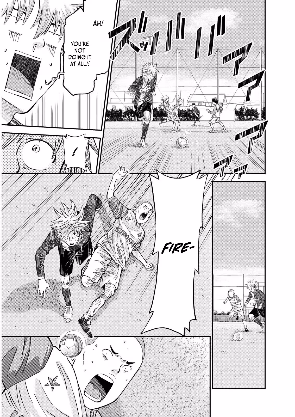 Vitória no Kantoku Chapter 2 page 15 - 
