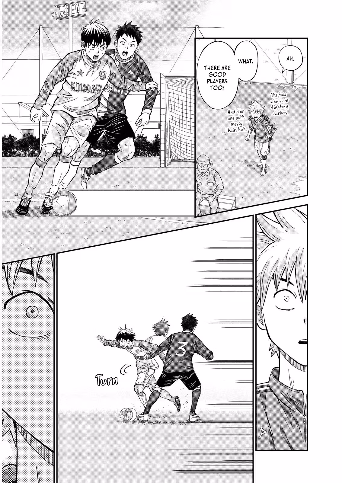 Vitória no Kantoku Chapter 2 page 17 - 