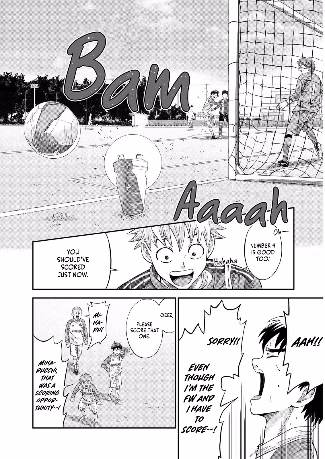 Vitória no Kantoku Chapter 2 page 18 - 