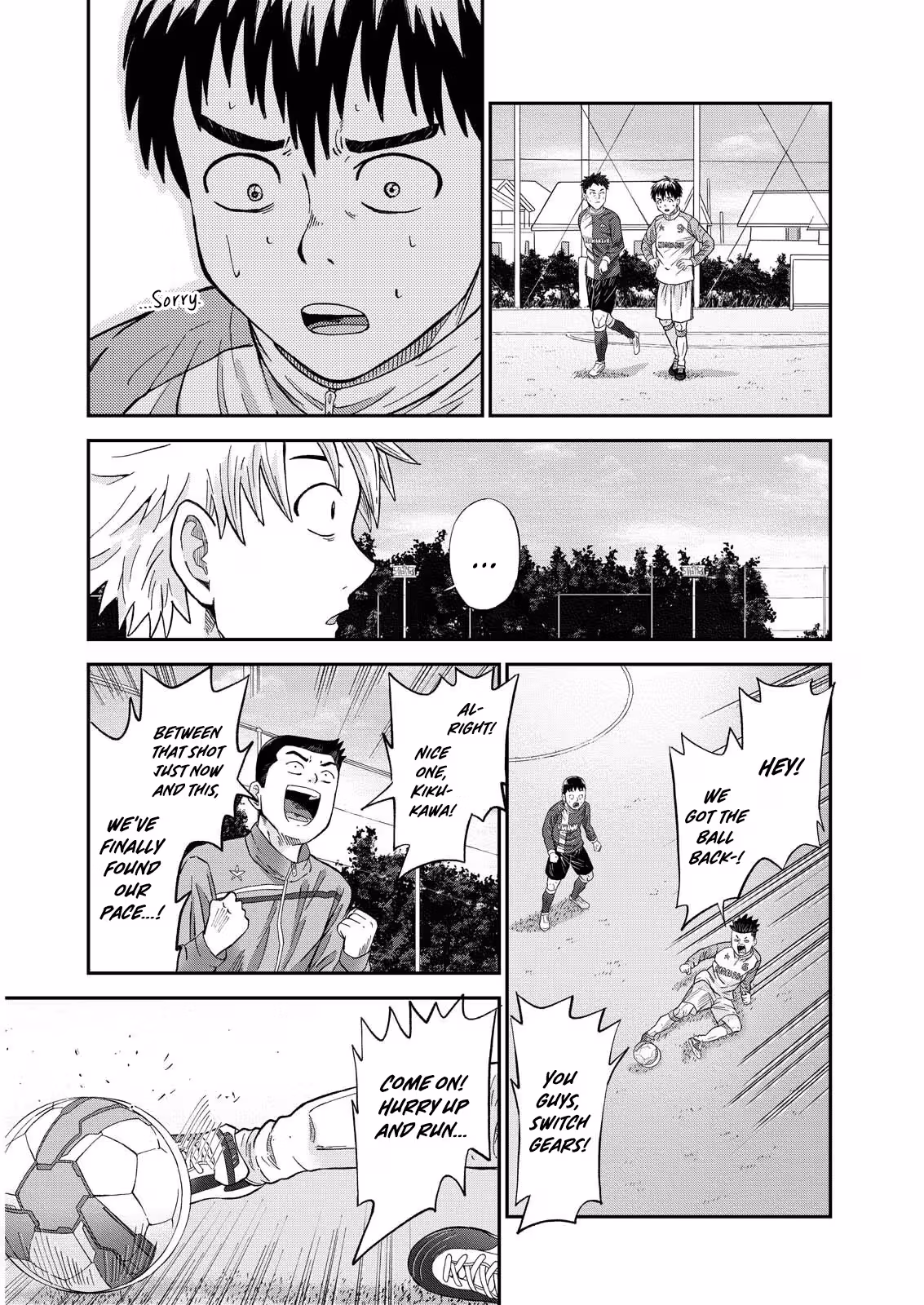 Vitória no Kantoku Chapter 2 page 19 - 