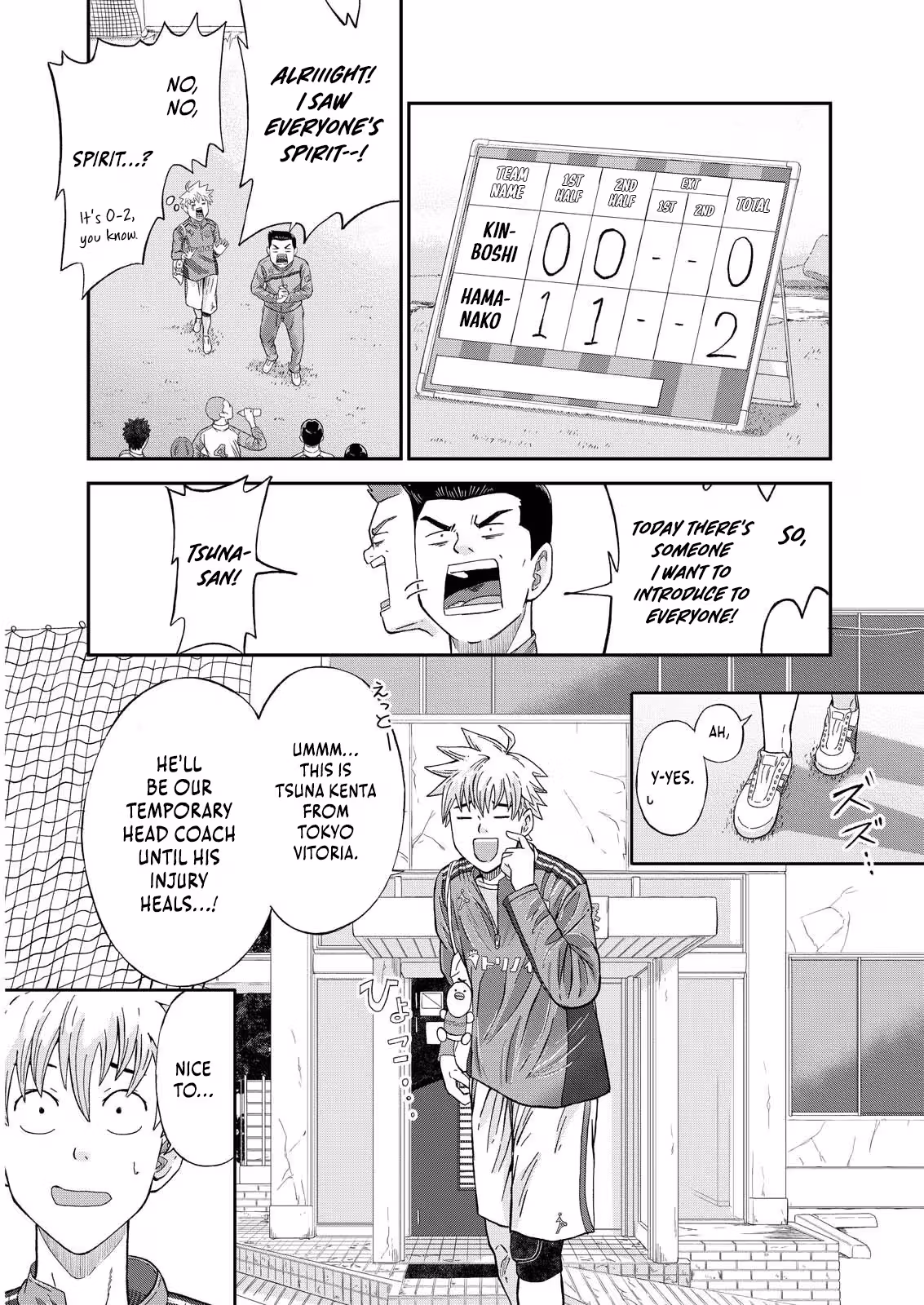 Vitória no Kantoku Chapter 2 page 21 - 