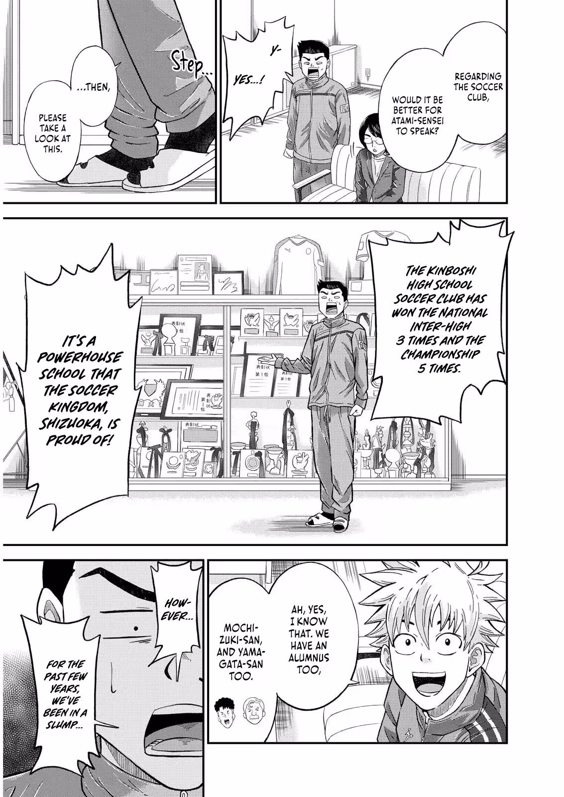 Vitória no Kantoku Chapter 2 page 7 - 
