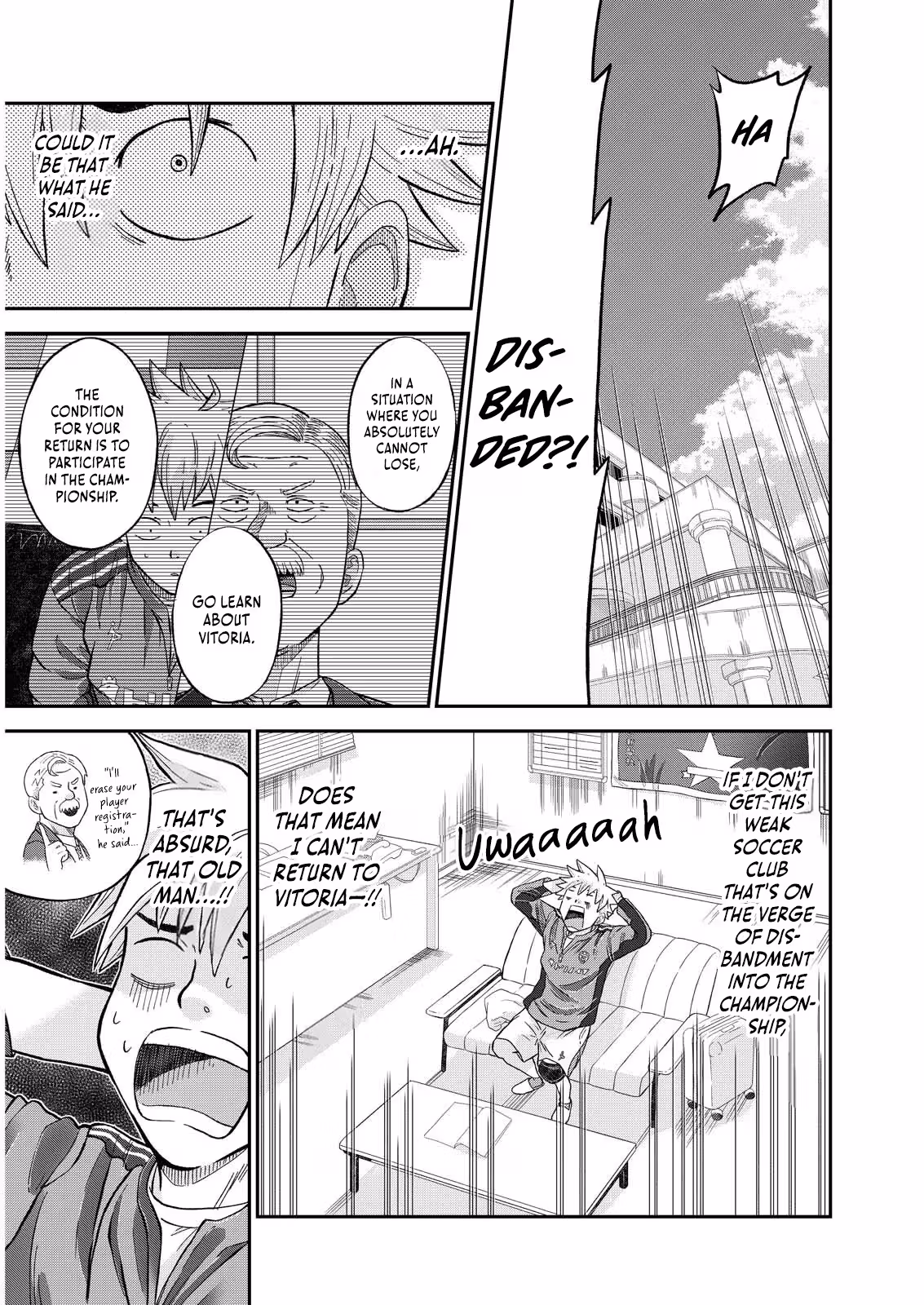 Vitória no Kantoku Chapter 2 page 9 - 