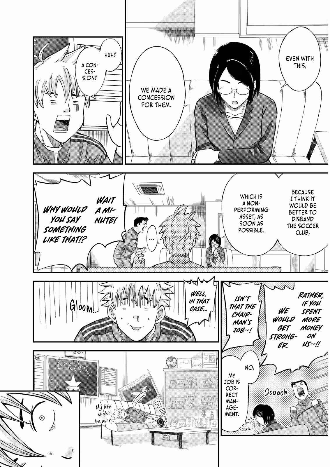 Vitória no Kantoku Chapter 2 page 10 - 