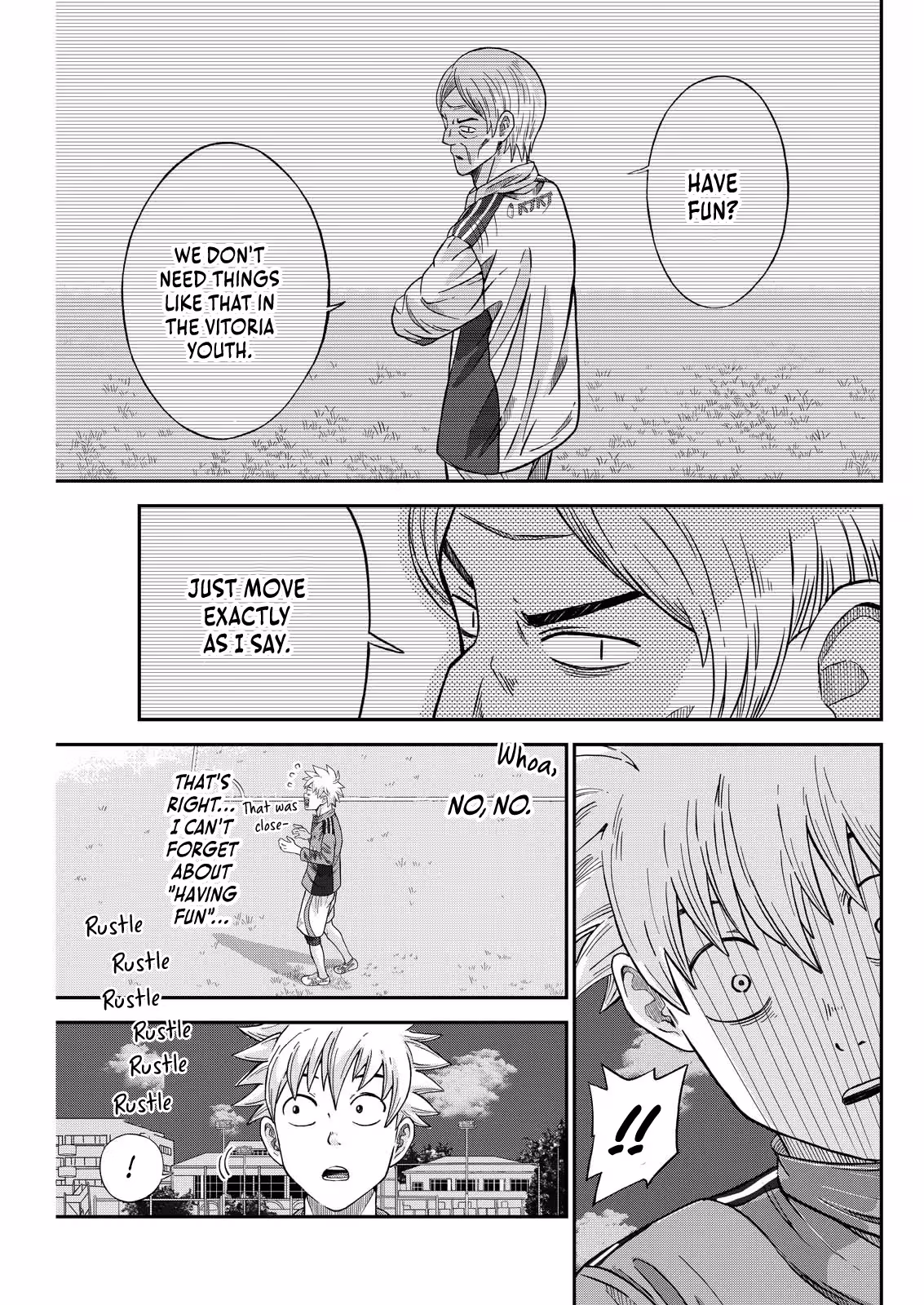 Vitória no Kantoku Chapter 3 page 11 - 