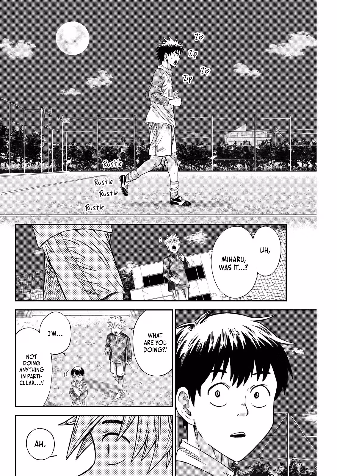 Vitória no Kantoku Chapter 3 page 12 - 