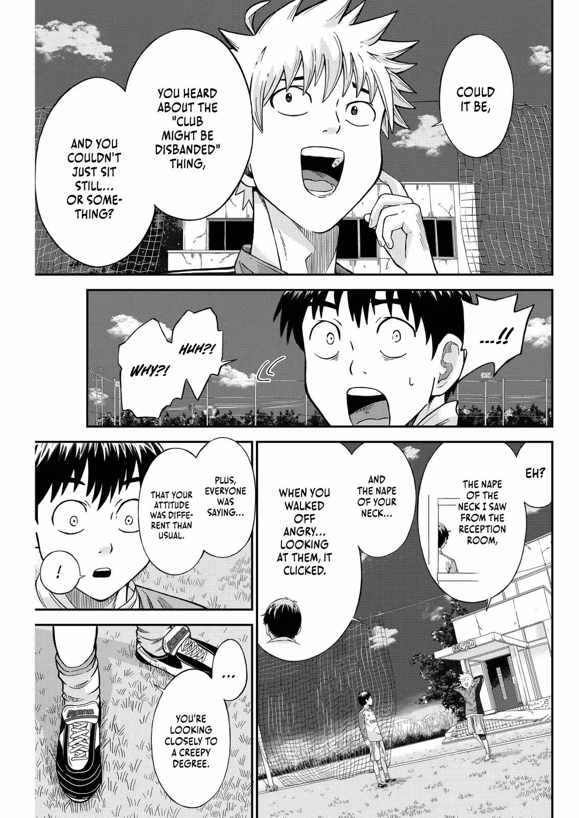 Vitória no Kantoku Chapter 3 page 13 - 