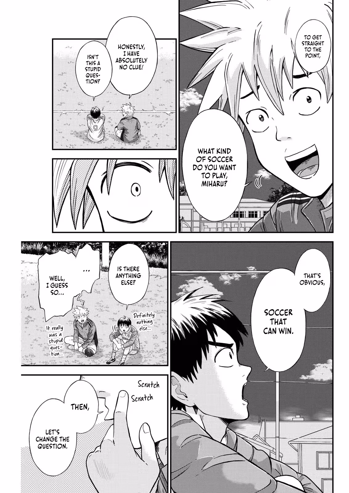 Vitória no Kantoku Chapter 3 page 15 - 