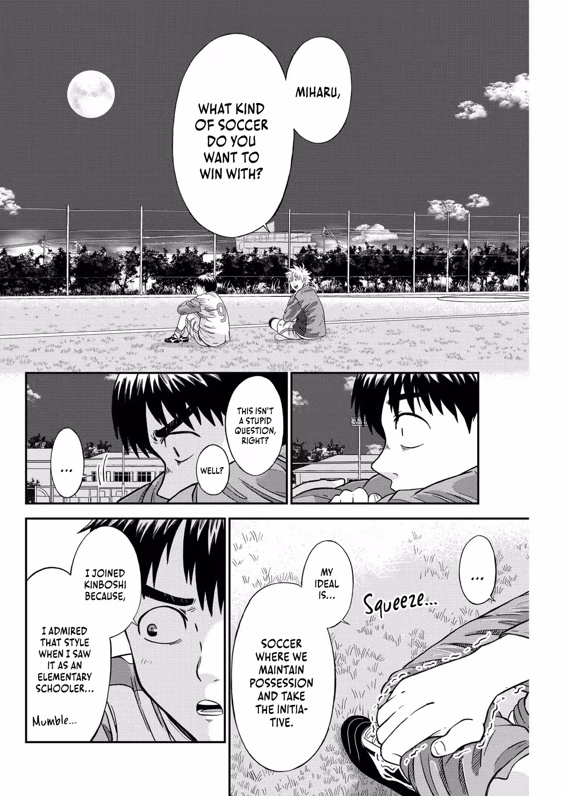 Vitória no Kantoku Chapter 3 page 16 - 