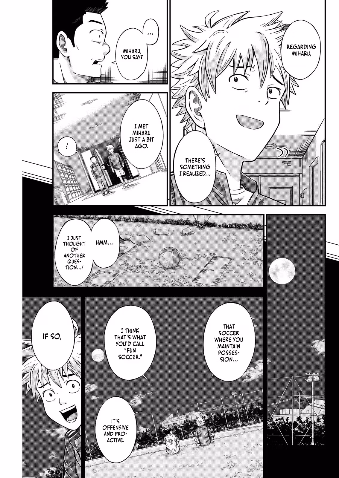 Vitória no Kantoku Chapter 3 page 19 - 
