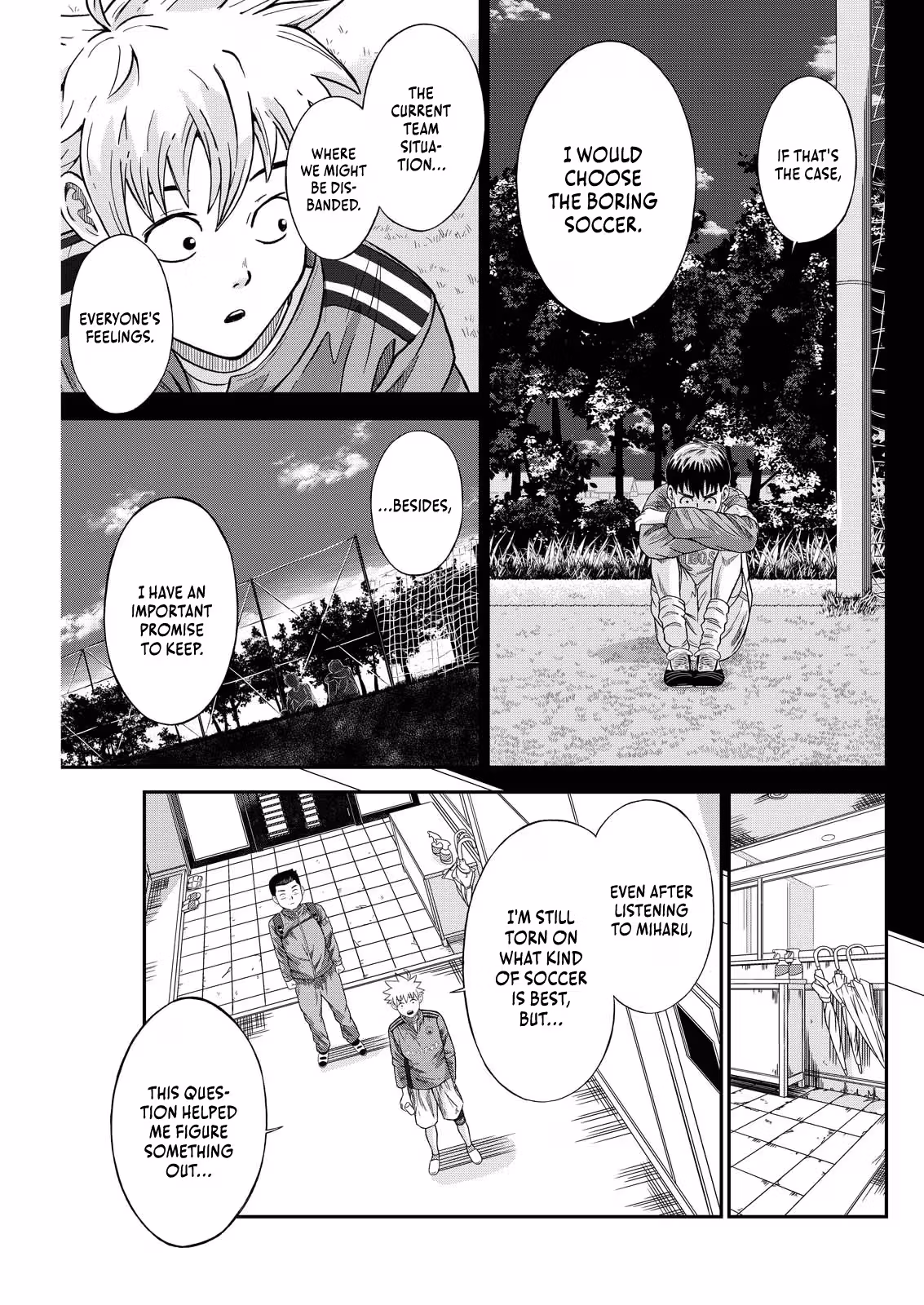 Vitória no Kantoku Chapter 3 page 21 - 