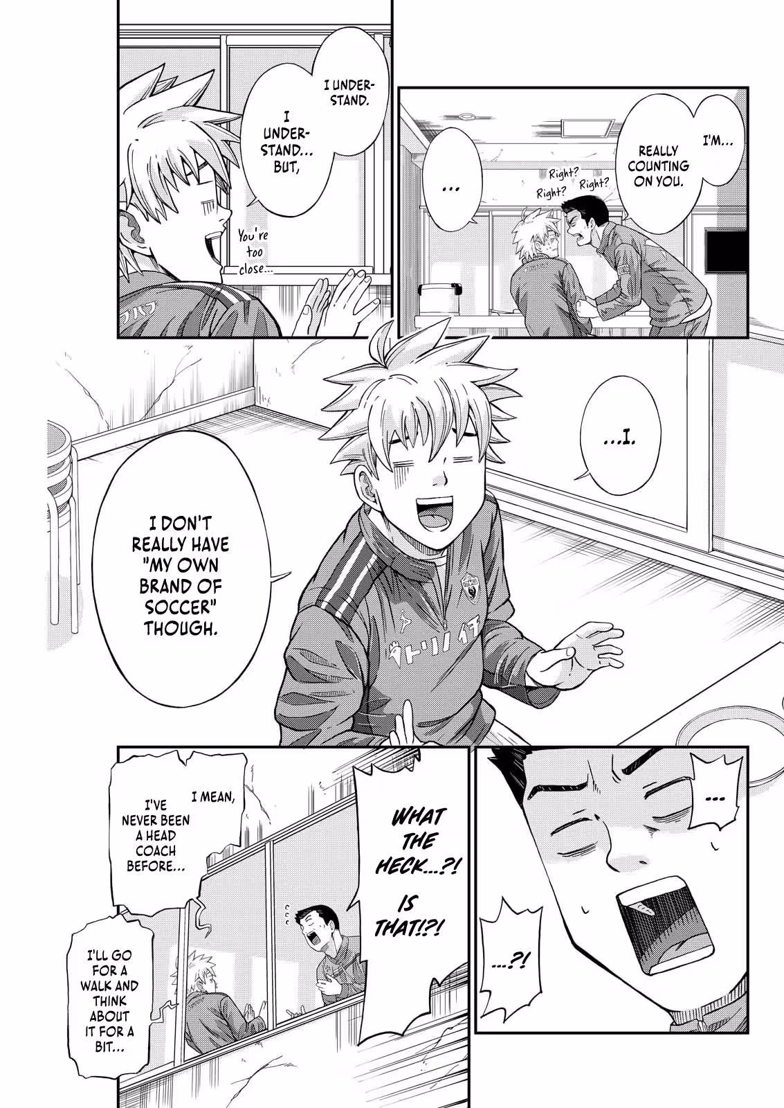 Vitória no Kantoku Chapter 3 page 9 - 