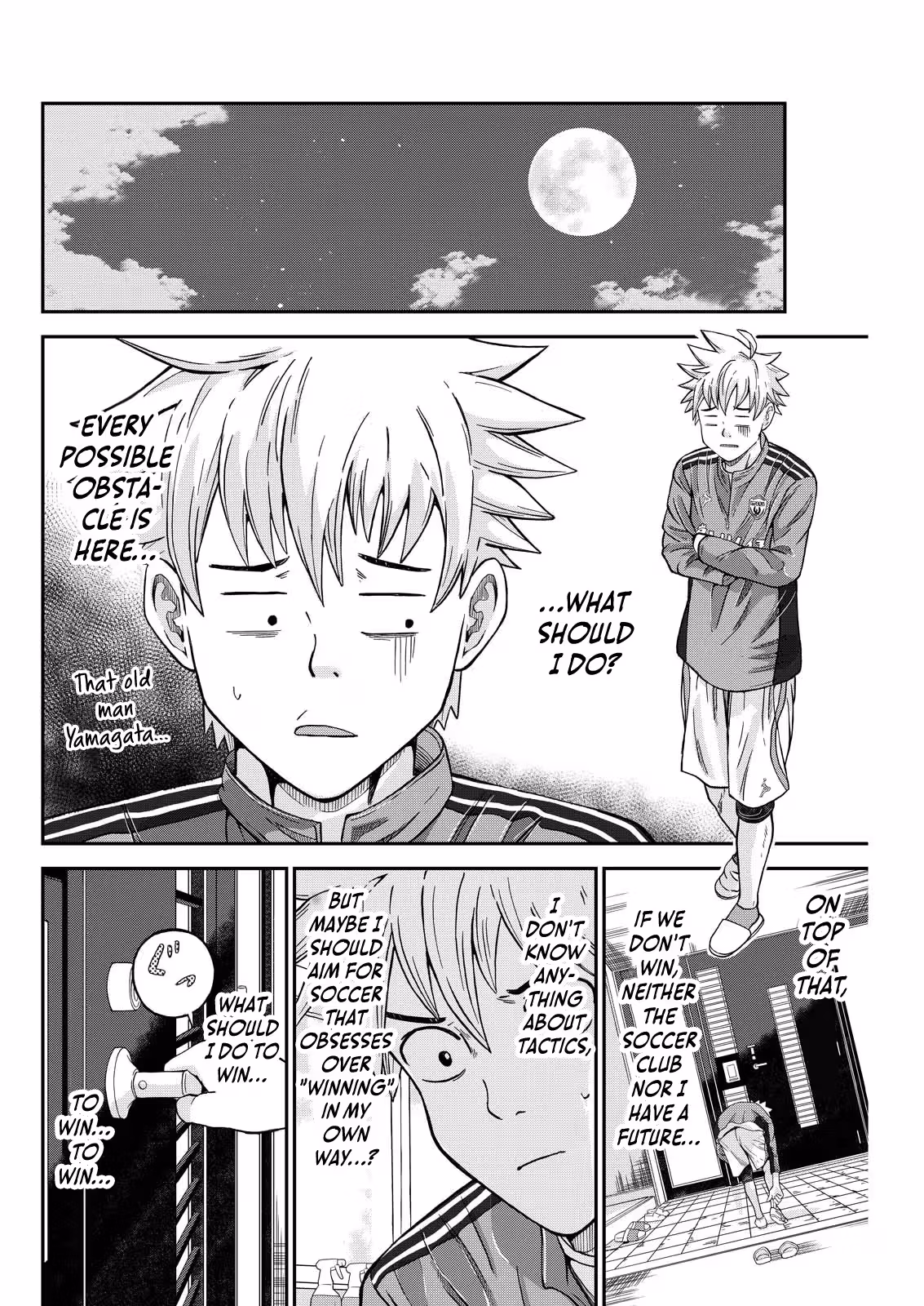 Vitória no Kantoku Chapter 3 page 10 - 