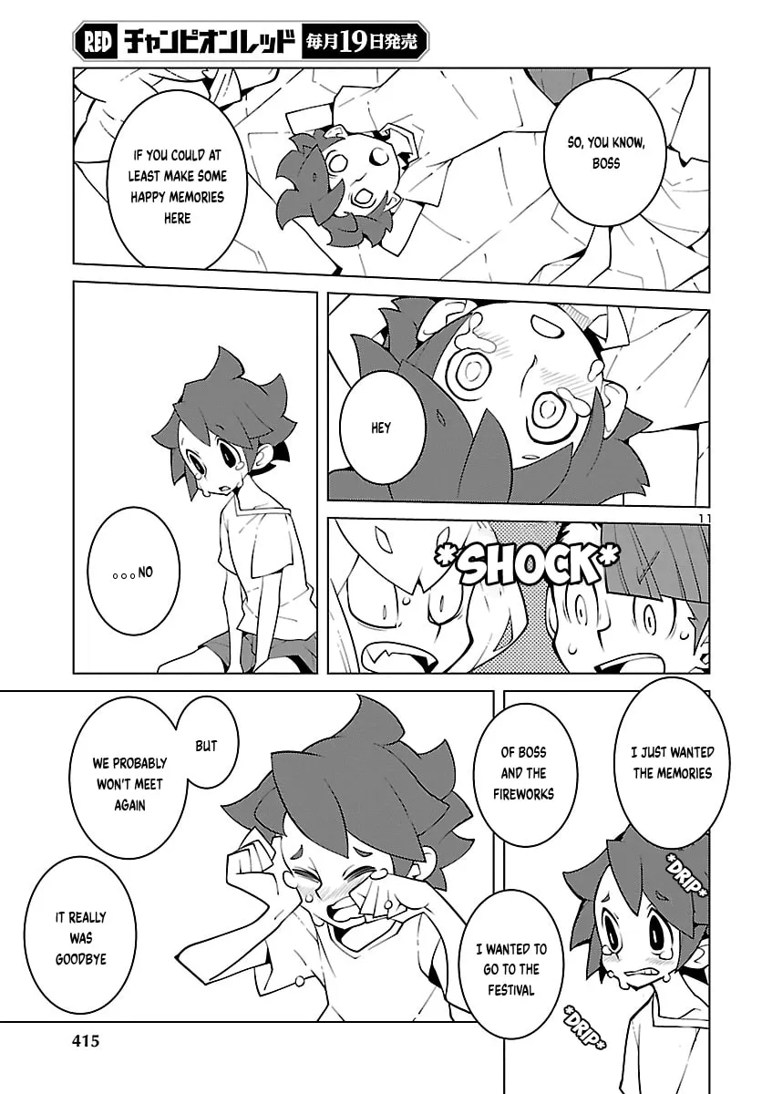 Vivarium de Choushoku wo Chapter 21 page 11 - 