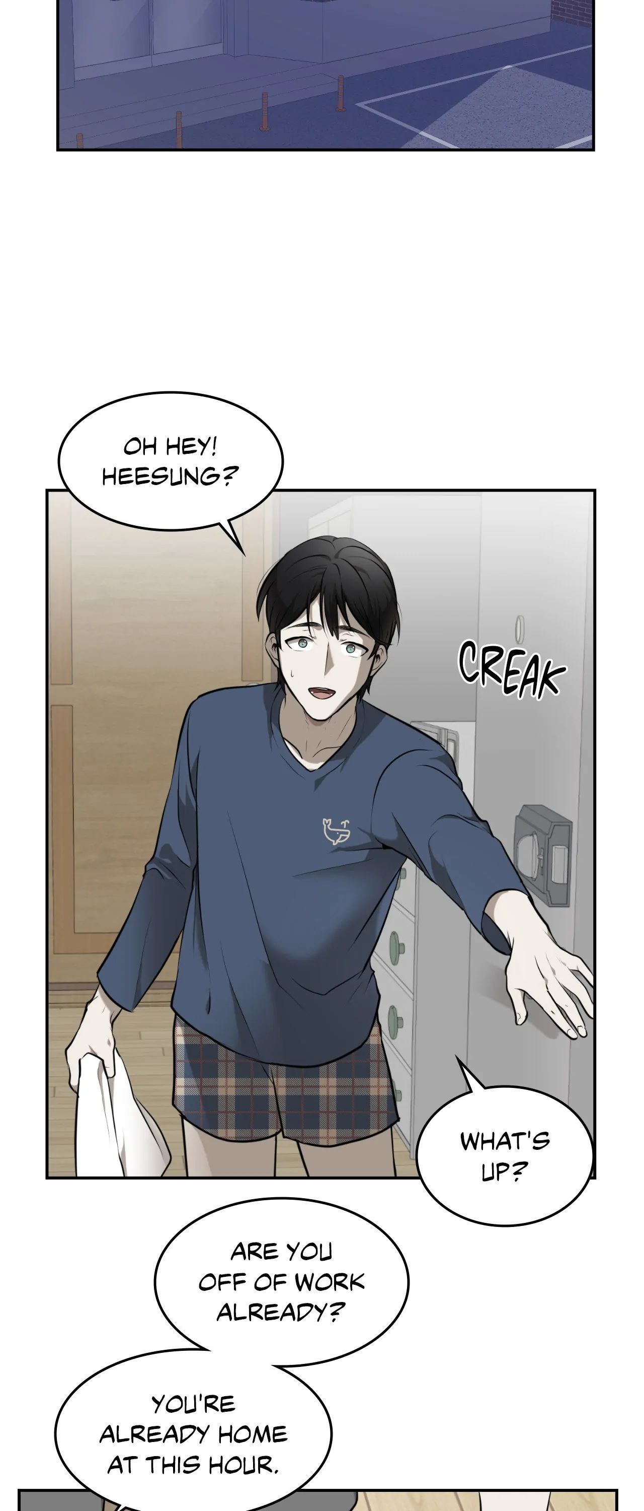 Read Vivarium chapter 1.1 image 15 on Lezhin