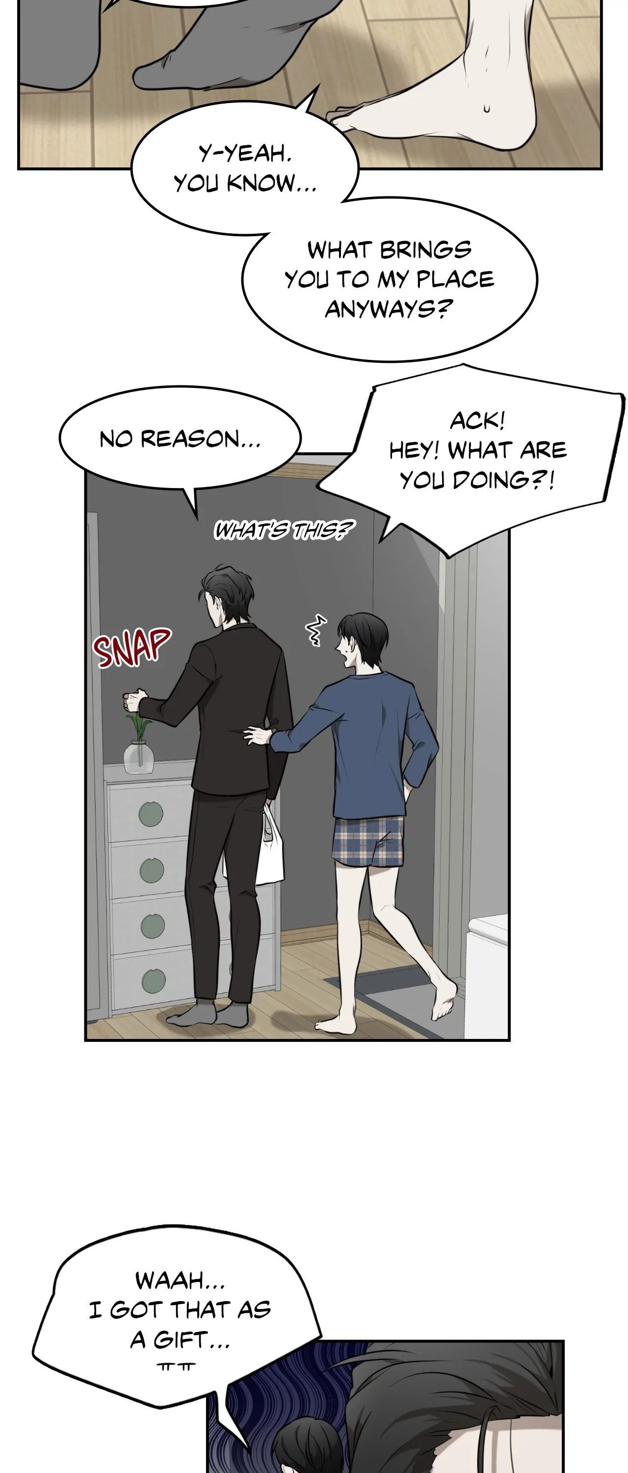Read Vivarium chapter 1.1 image 16 on Lezhin
