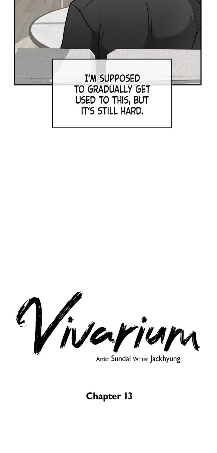 Read Vivarium chapter 13 image 8 on Lezhin