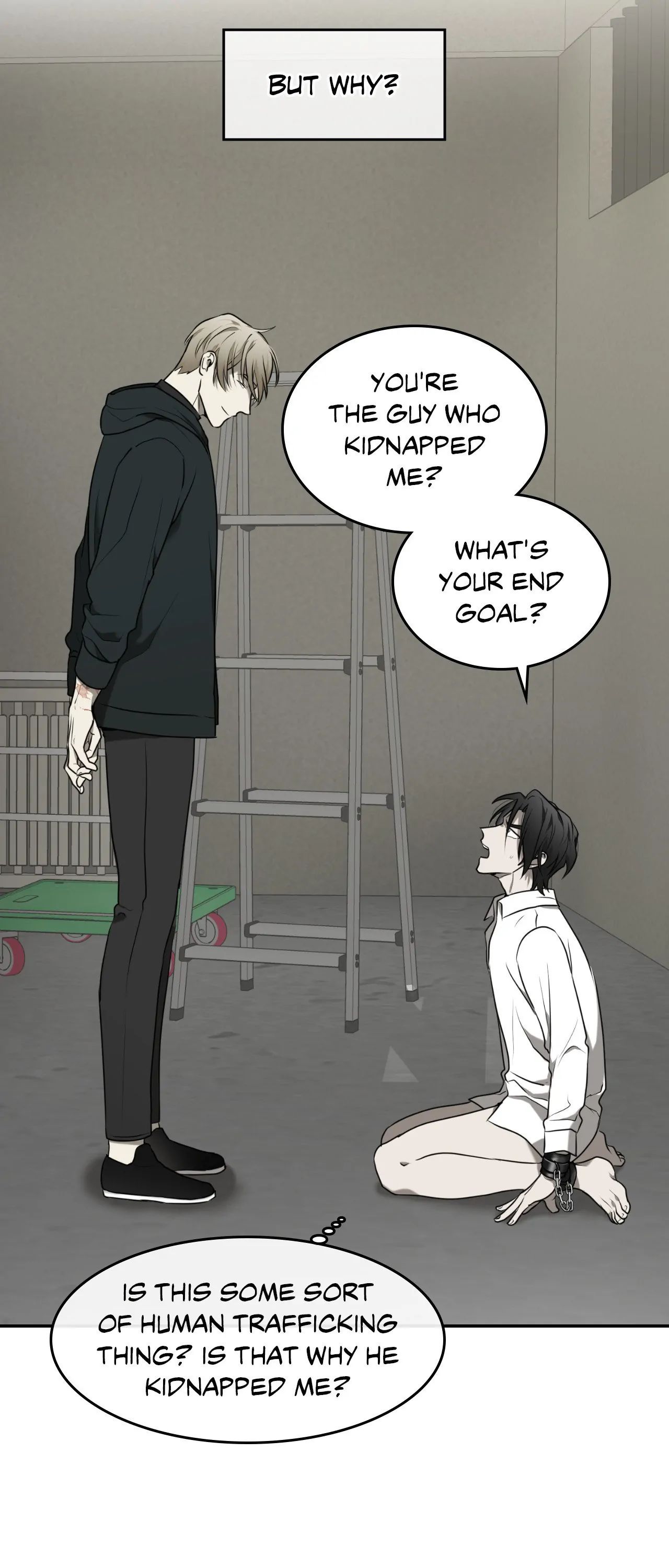 Read Vivarium chapter 2.1 image 9 on Lezhin