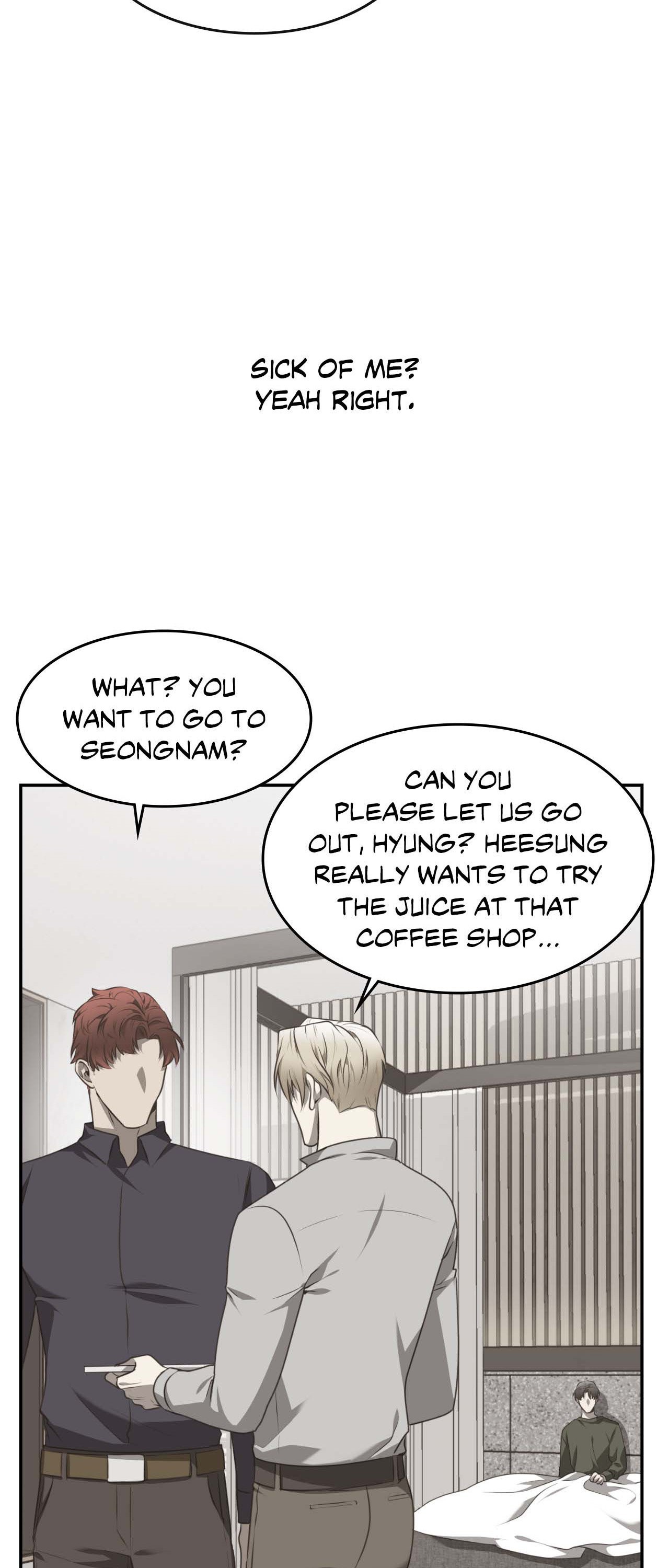 Read Vivarium chapter 24 image 19 on Lezhin
