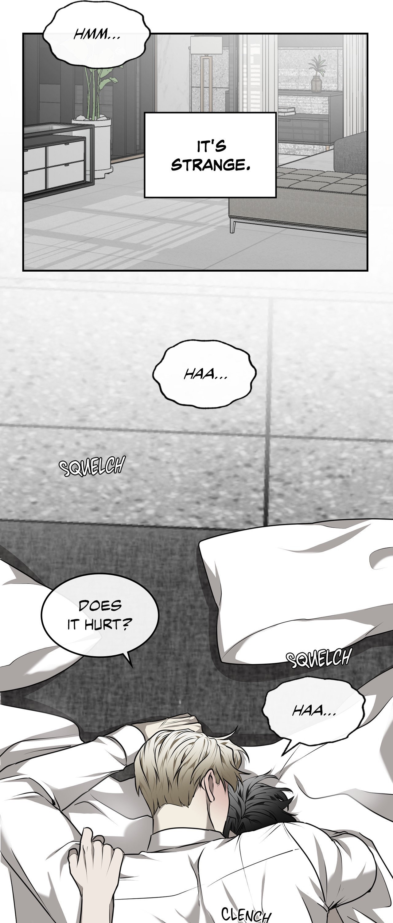 Read Vivarium chapter 25 image 15 on Lezhin