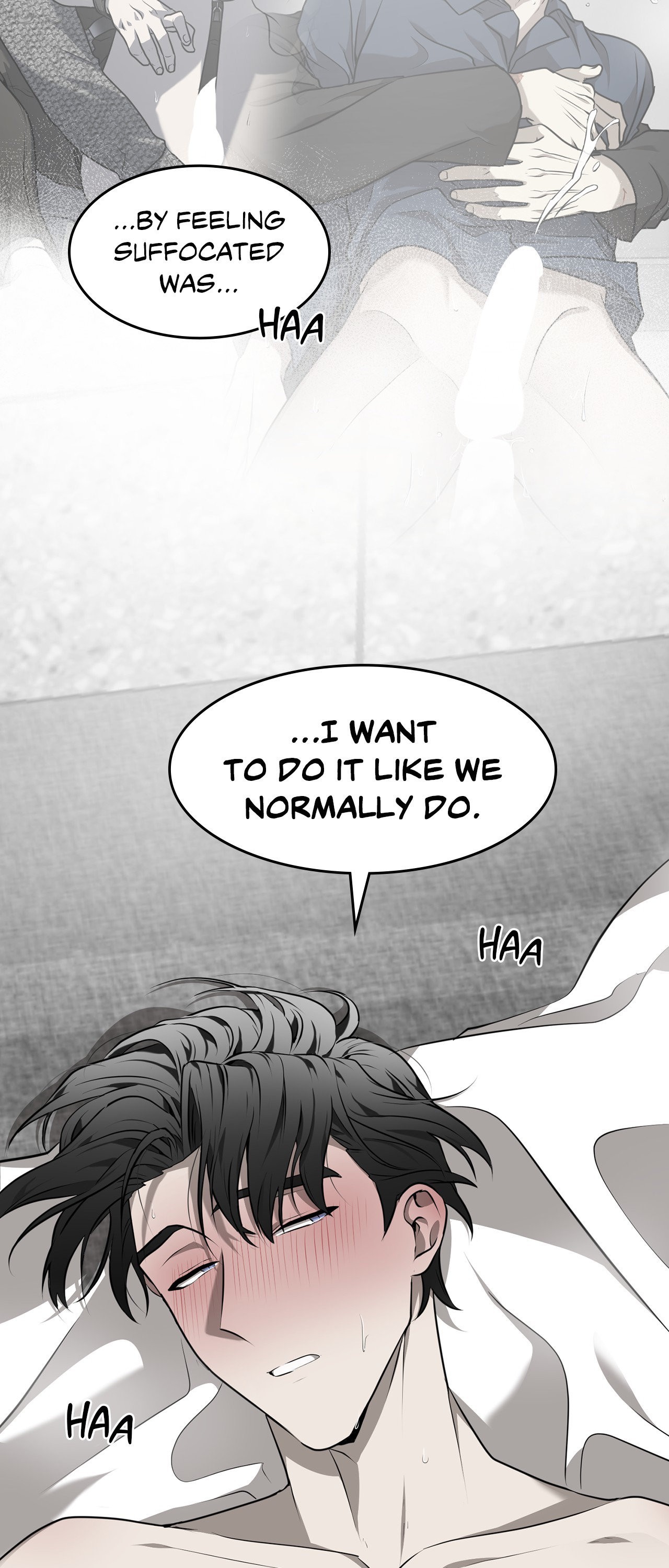 Read Vivarium chapter 25 image 23 on Lezhin
