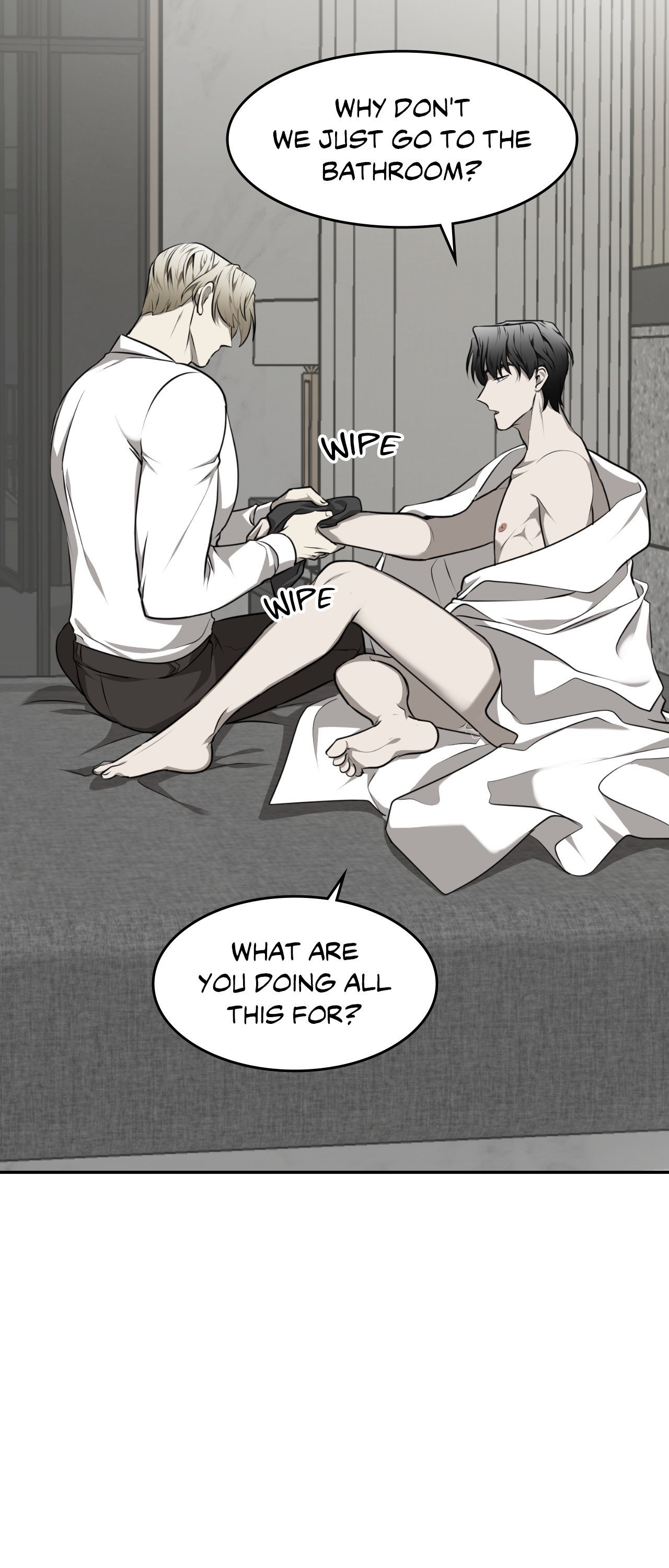 Read Vivarium chapter 26 image 12 on Lezhin