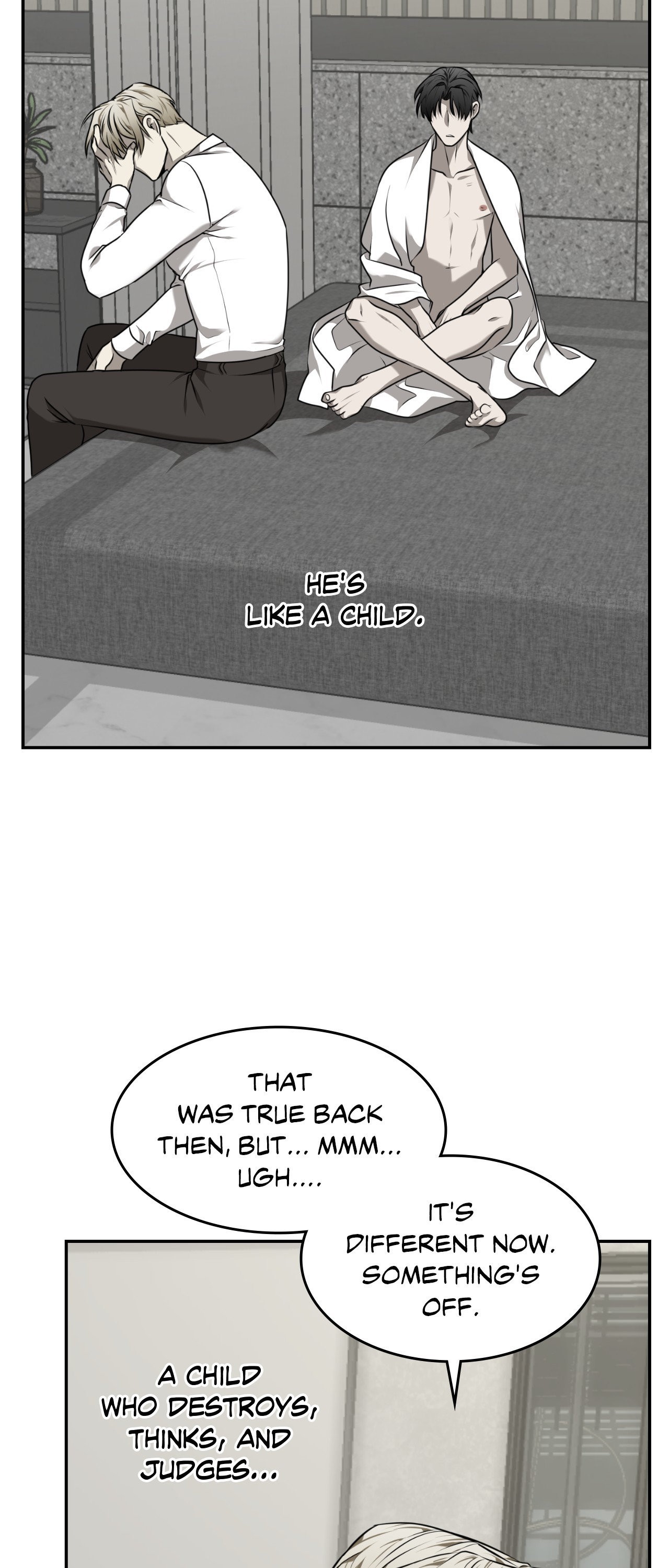 Read Vivarium chapter 26 image 23 on Lezhin