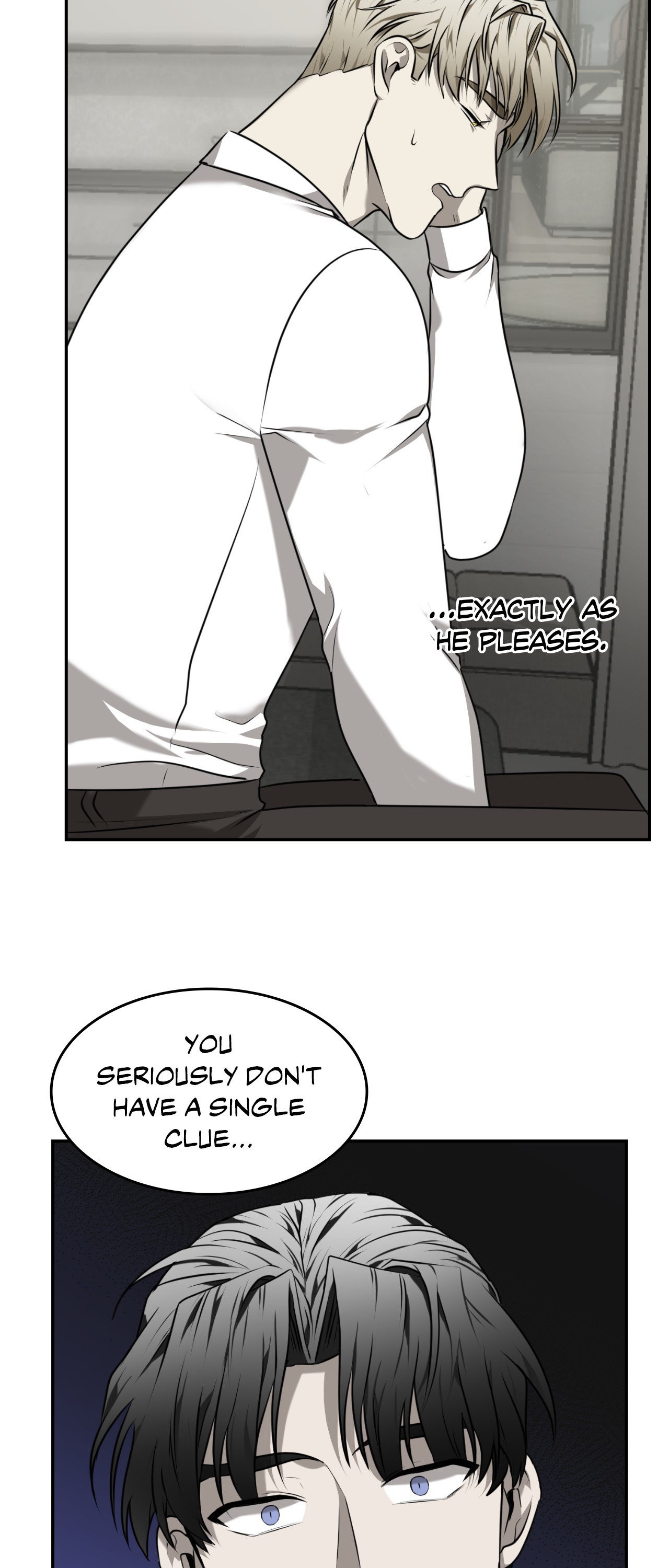 Read Vivarium chapter 26 image 24 on Lezhin