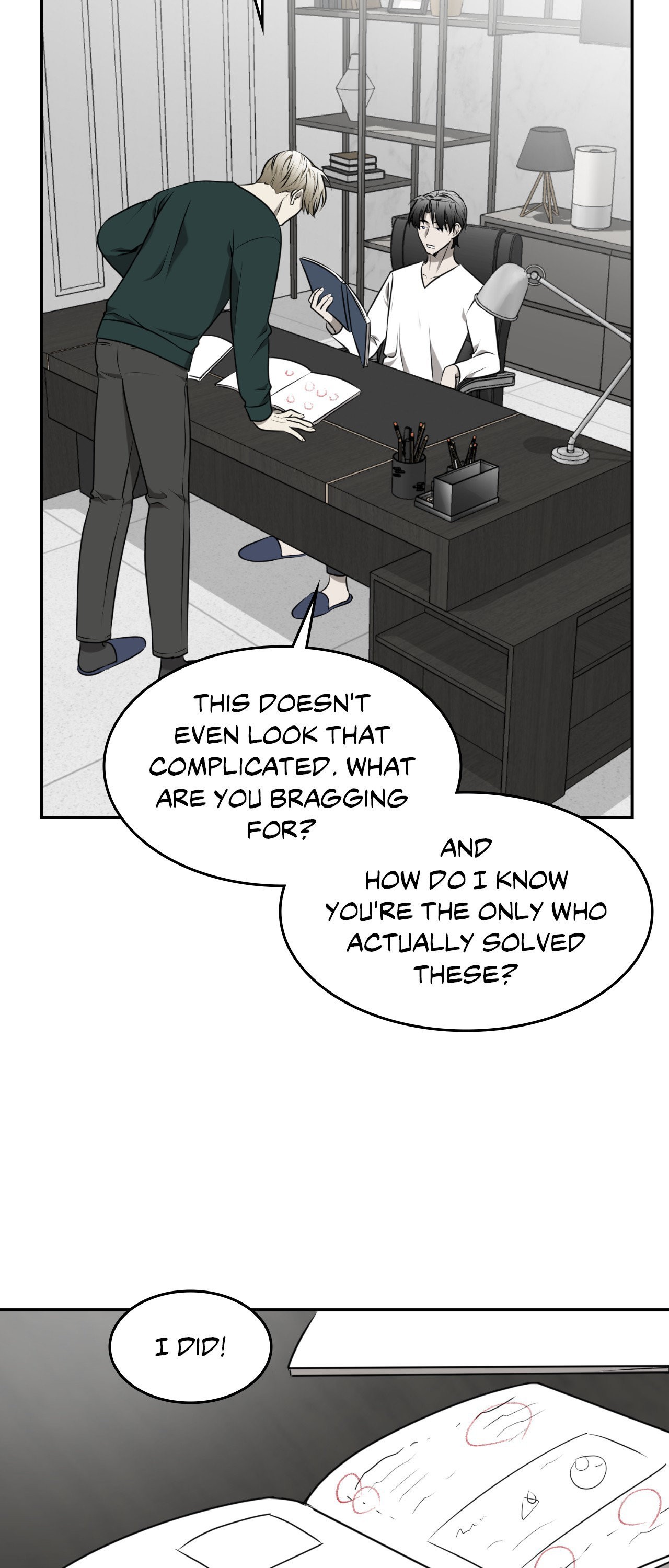 Read Vivarium chapter 26 image 29 on Lezhin