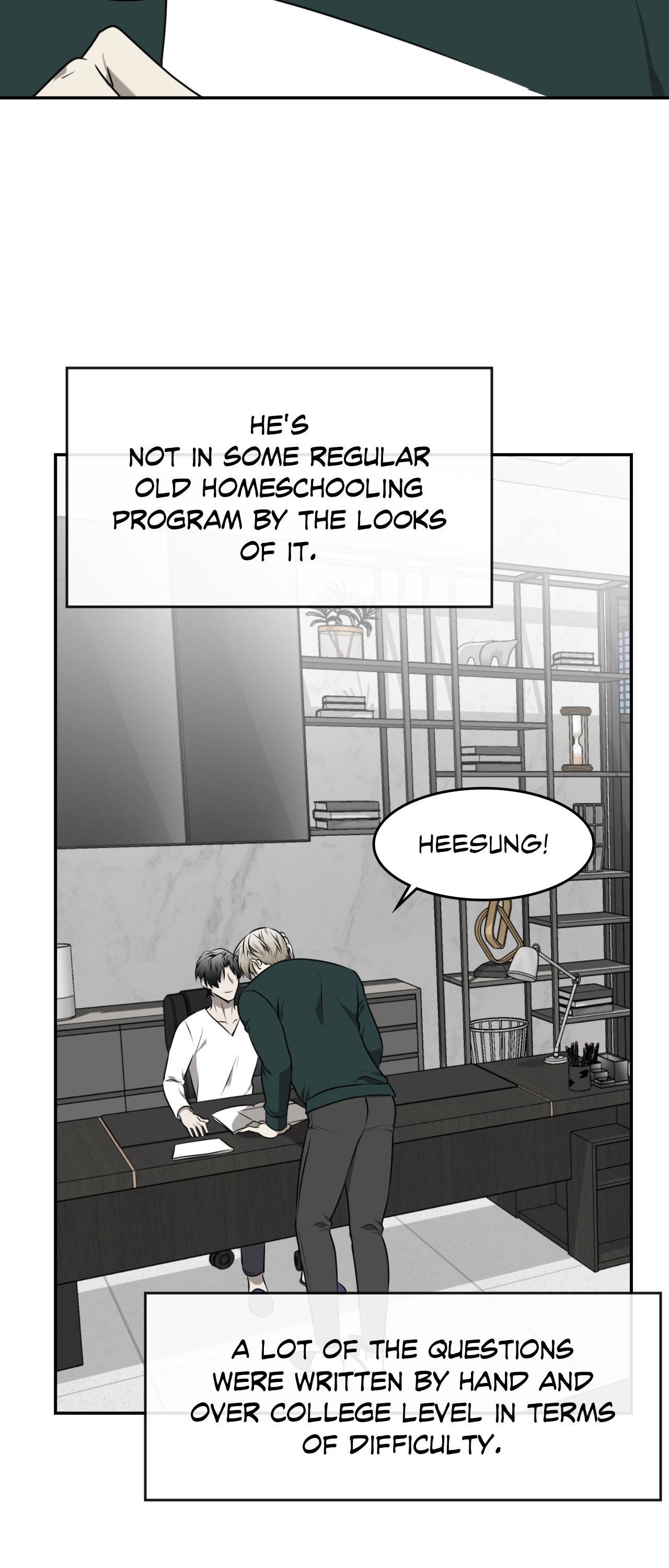 Read Vivarium chapter 26 image 34 on Lezhin