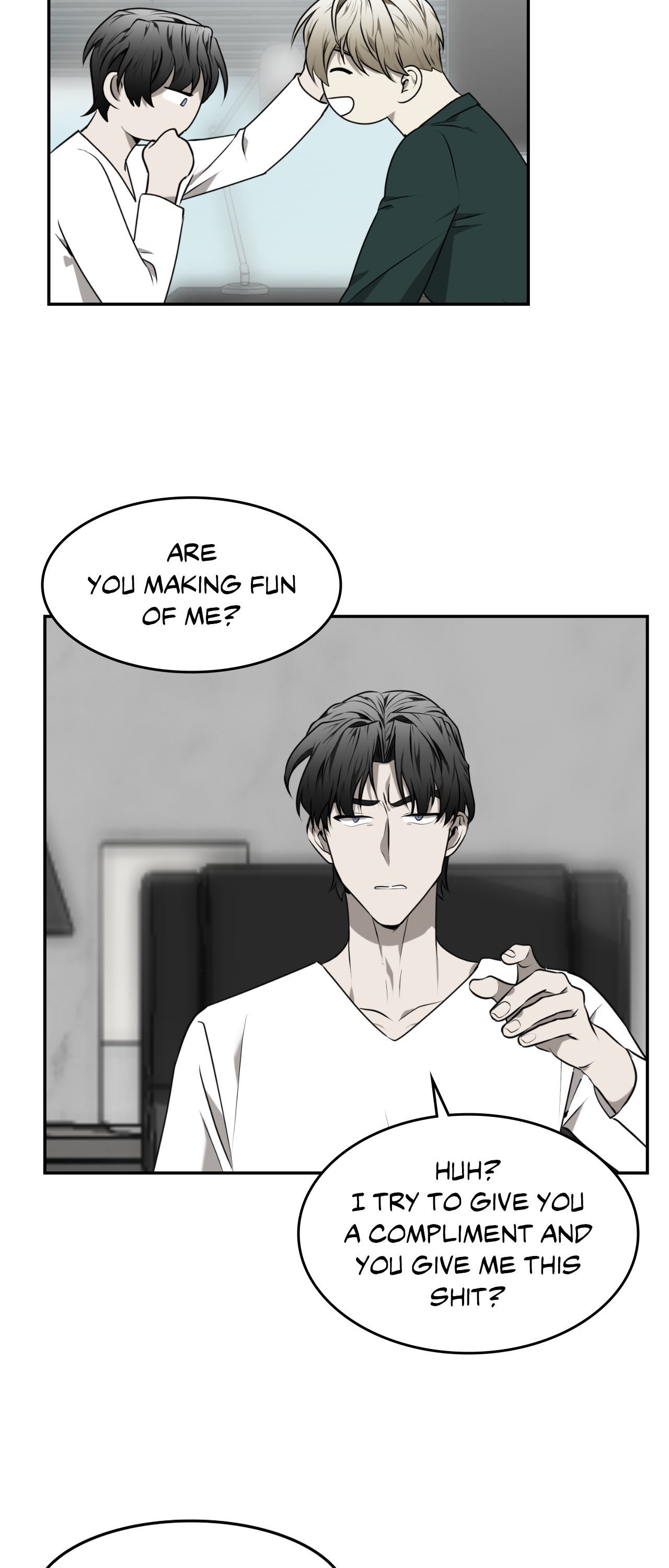 Read Vivarium chapter 26 image 36 on Lezhin