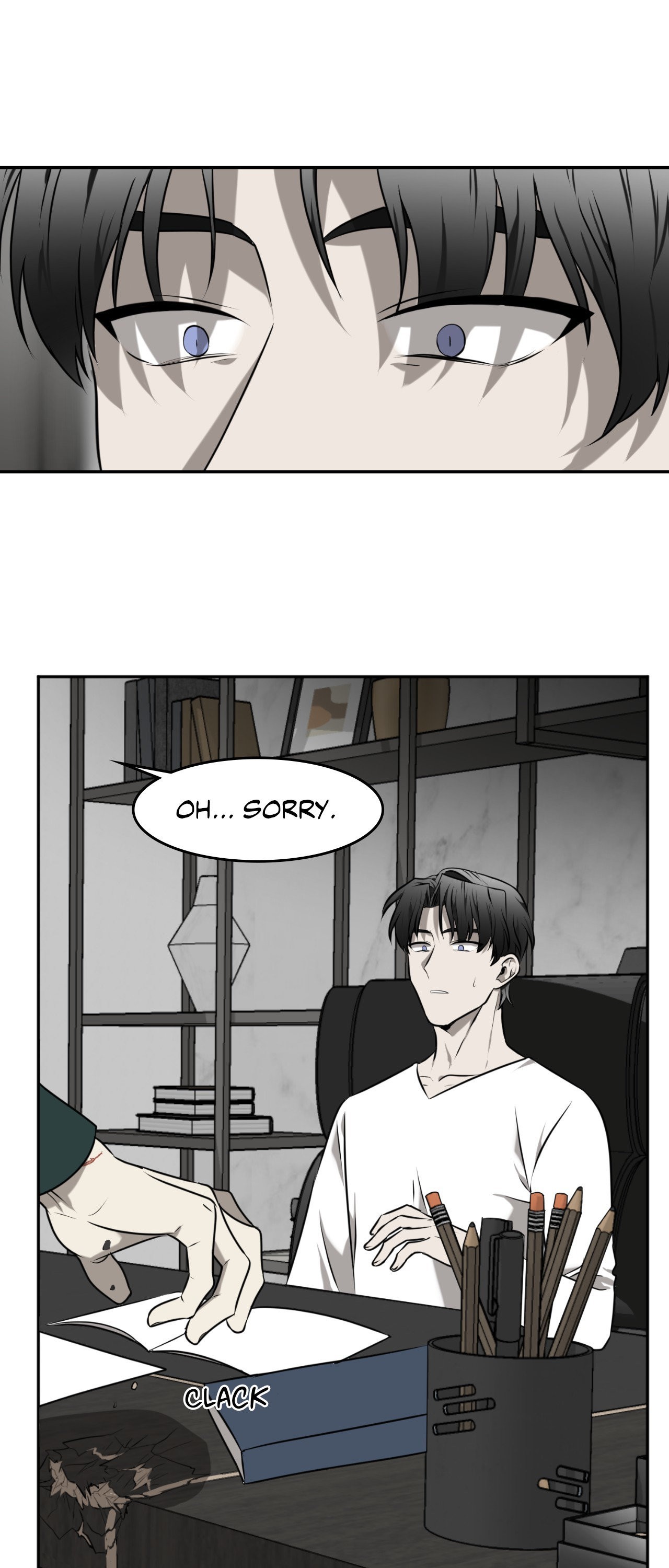 Read Vivarium chapter 26 image 38 on Lezhin