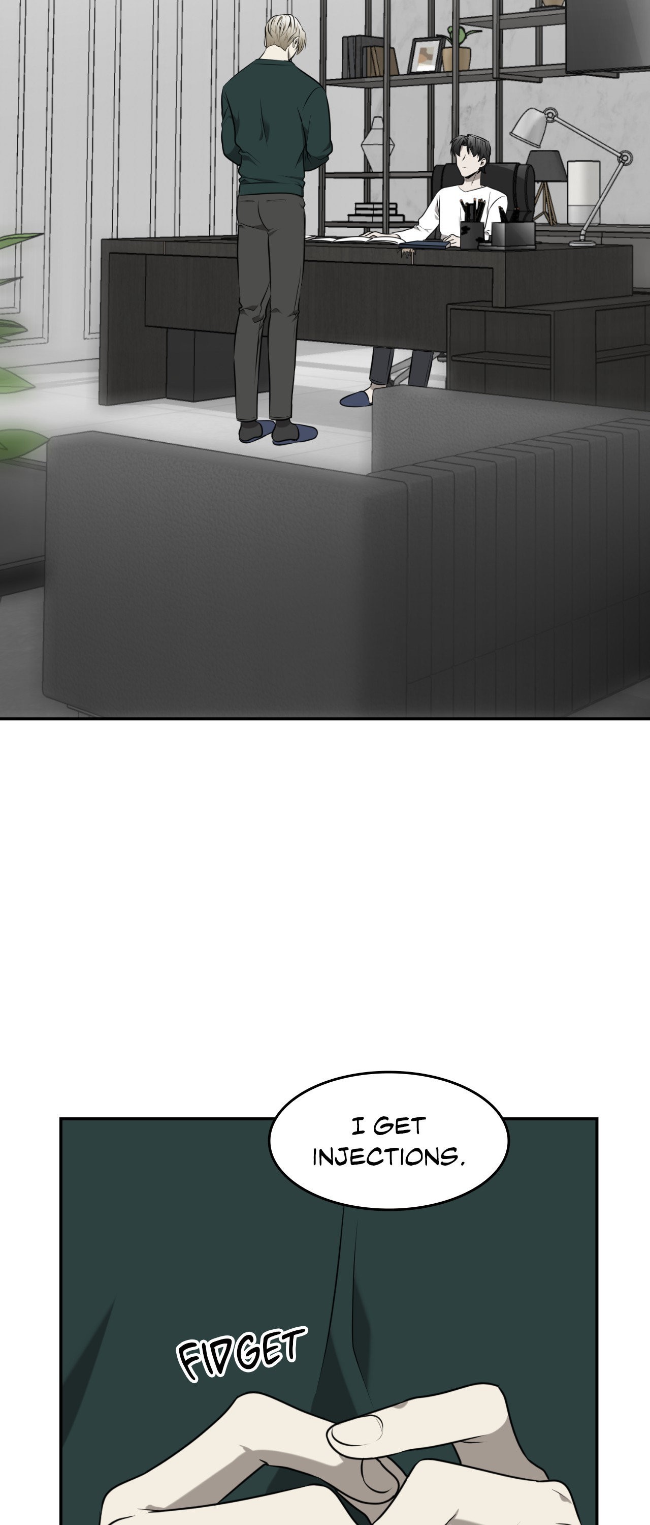 Read Vivarium chapter 26 image 42 on Lezhin