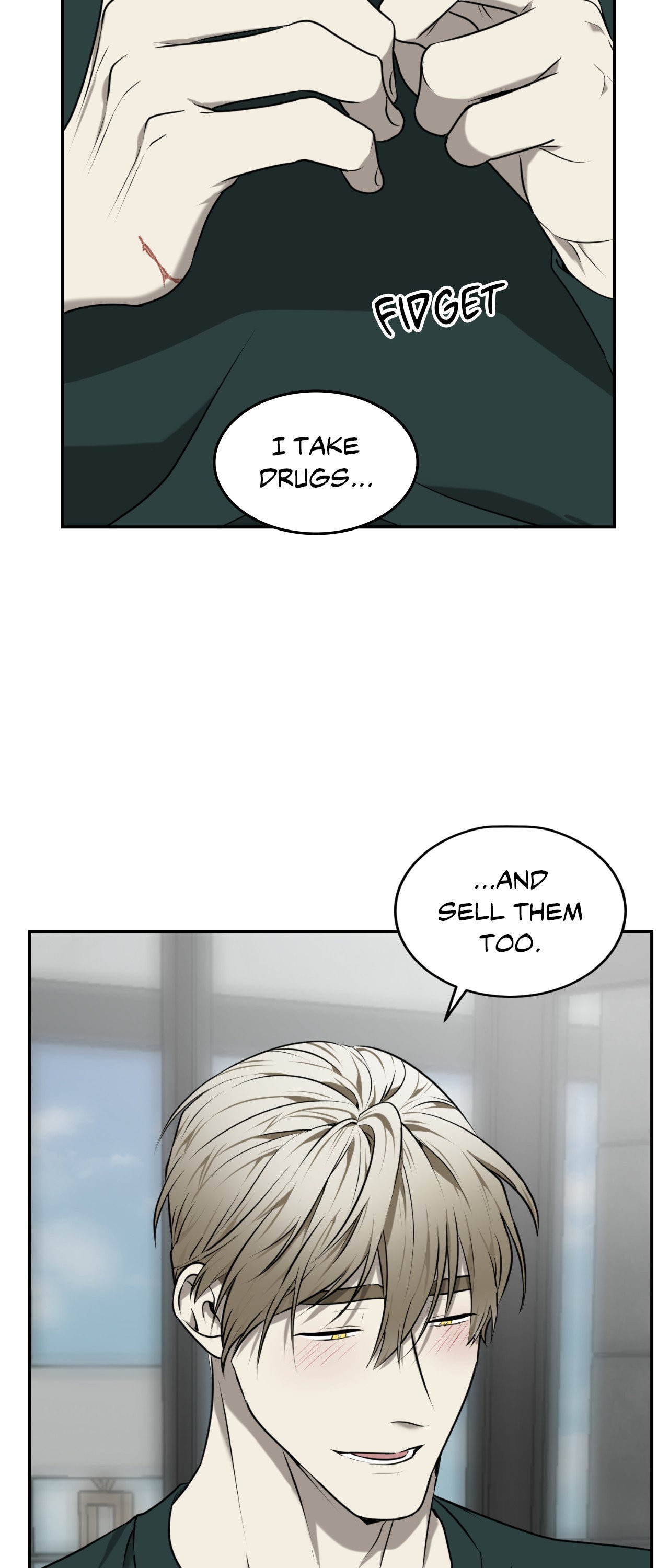Read Vivarium chapter 26 image 43 on Lezhin