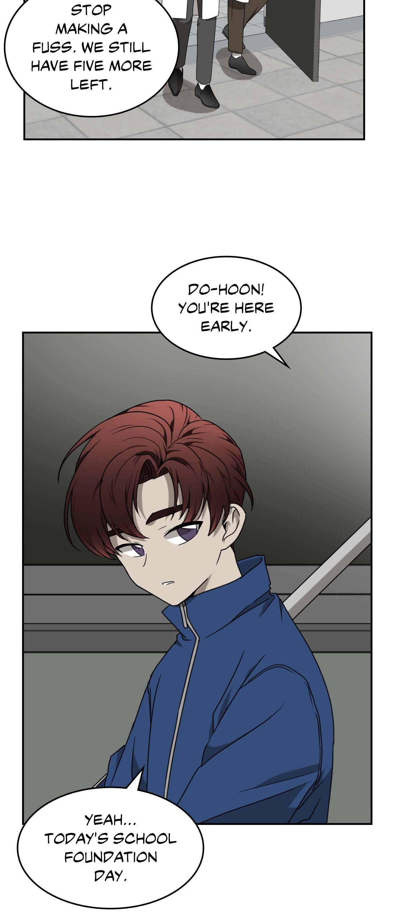 Read Vivarium chapter 27 image 24 on Lezhin